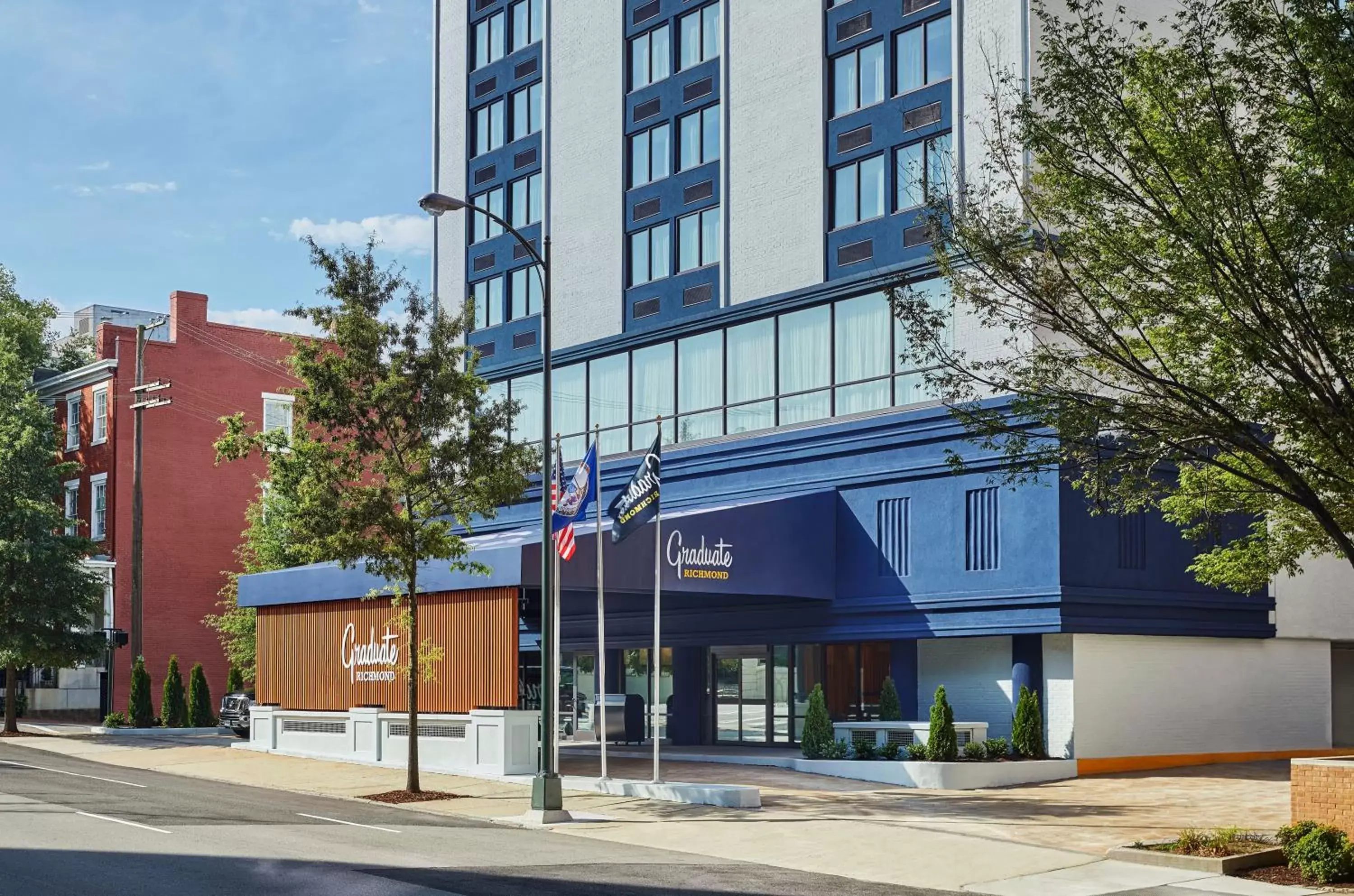 Facade/entrance, Property Building in Graduate Richmond