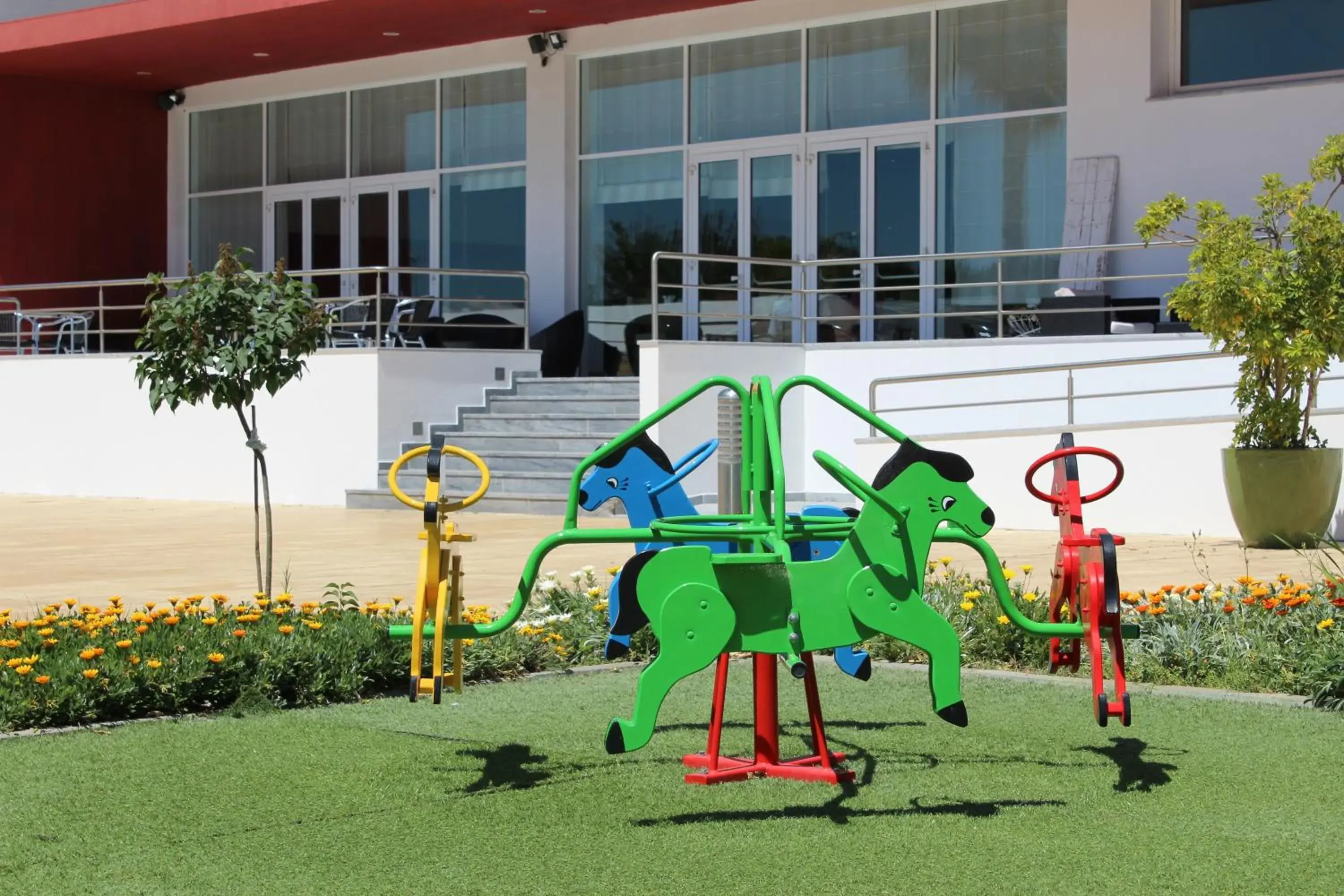 Children play ground, Children's Play Area in BejaParque Hotel