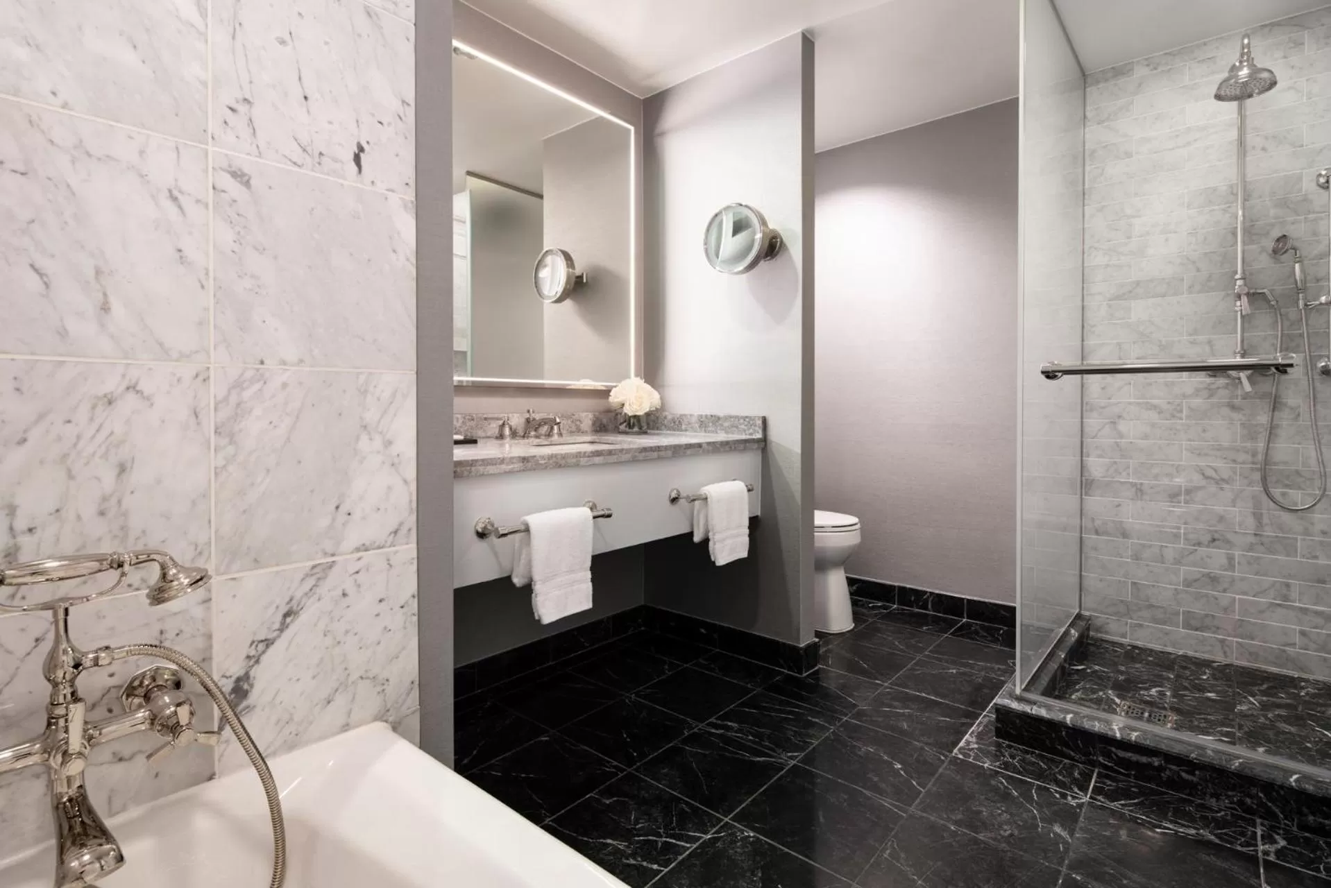 Bathroom in Four Seasons Hotel Atlanta