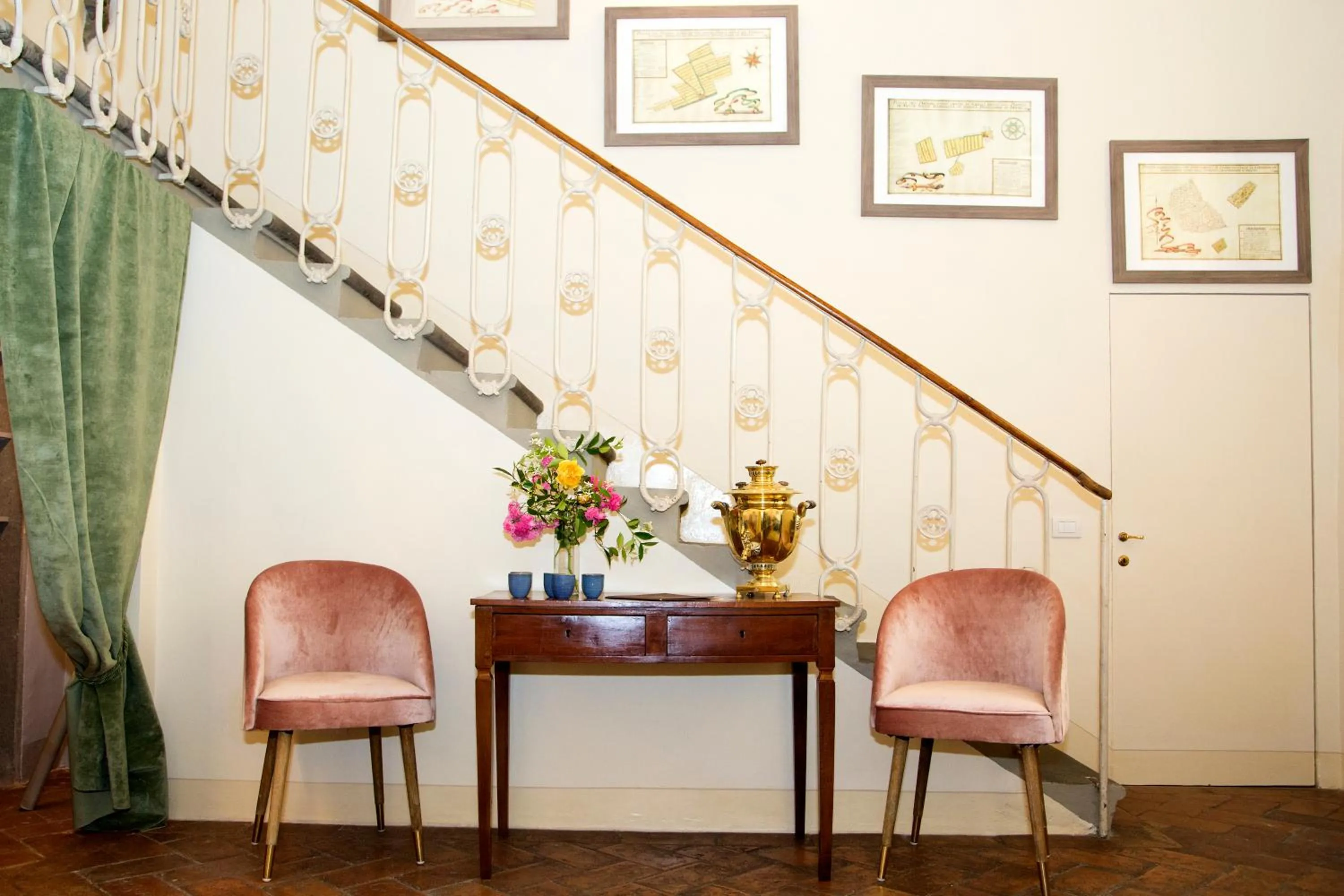 Living room in Al Palazzo del Marchese di Camugliano Residenza d'Epoca
