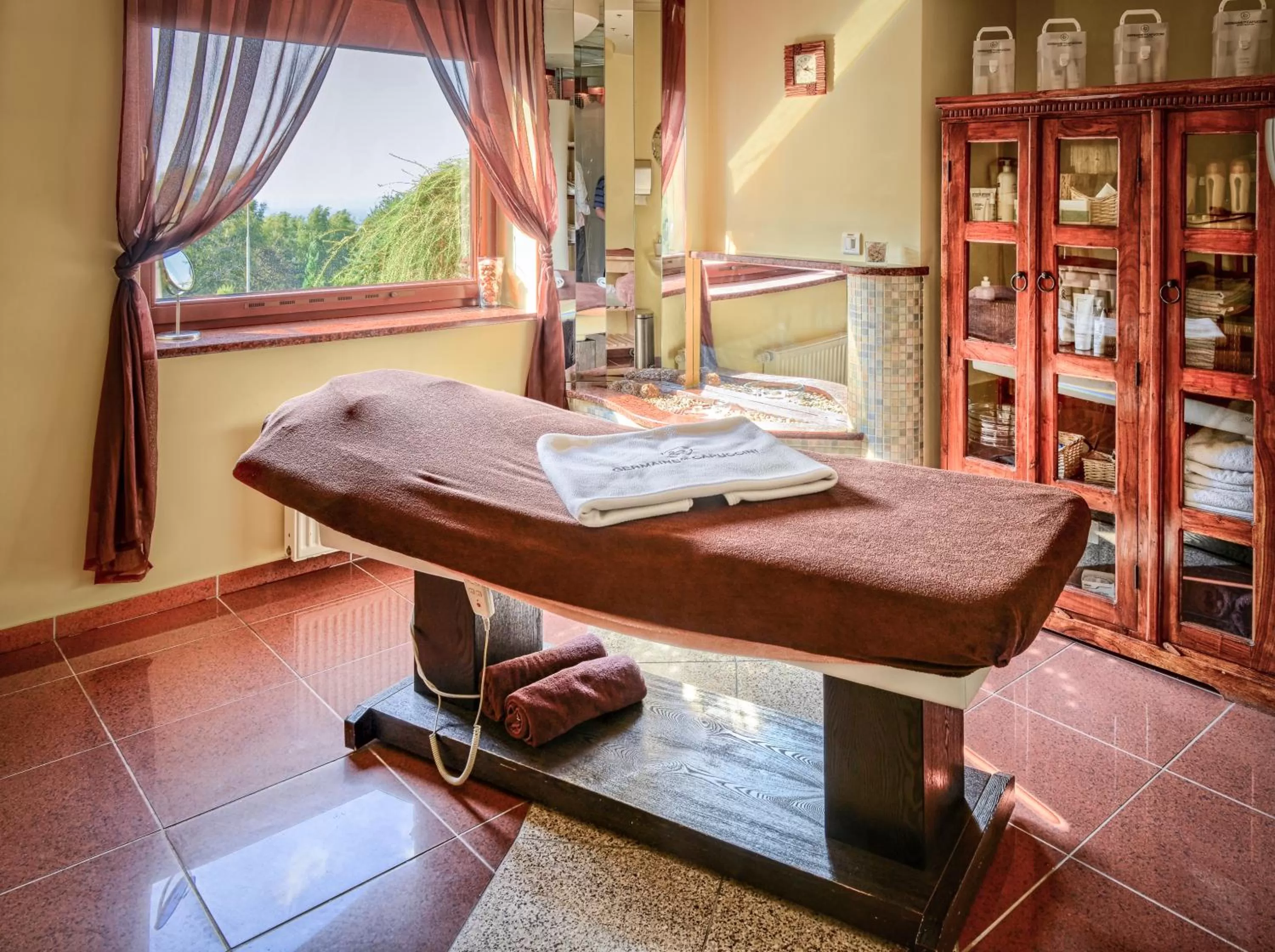 Spa and wellness centre/facilities in Hotel Belweder