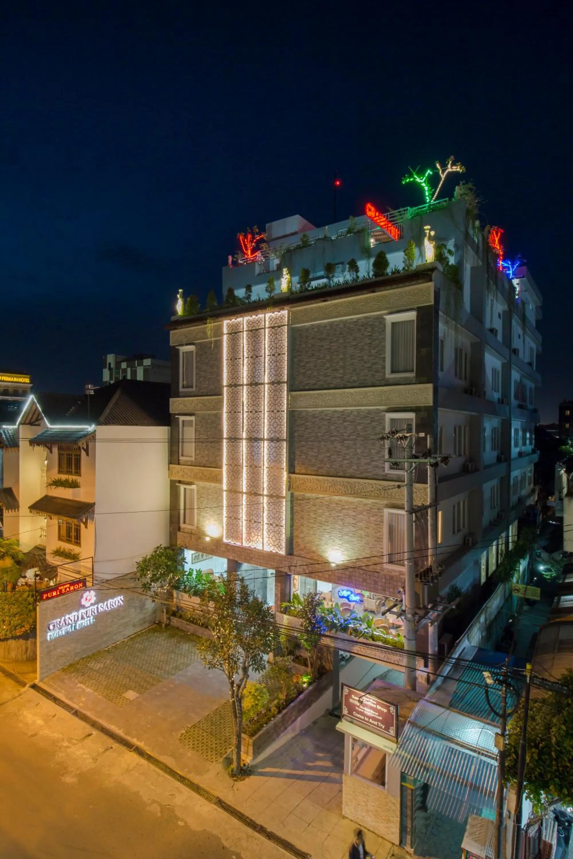 Property building in Grand Puri Saron Hotel Yogyakarta