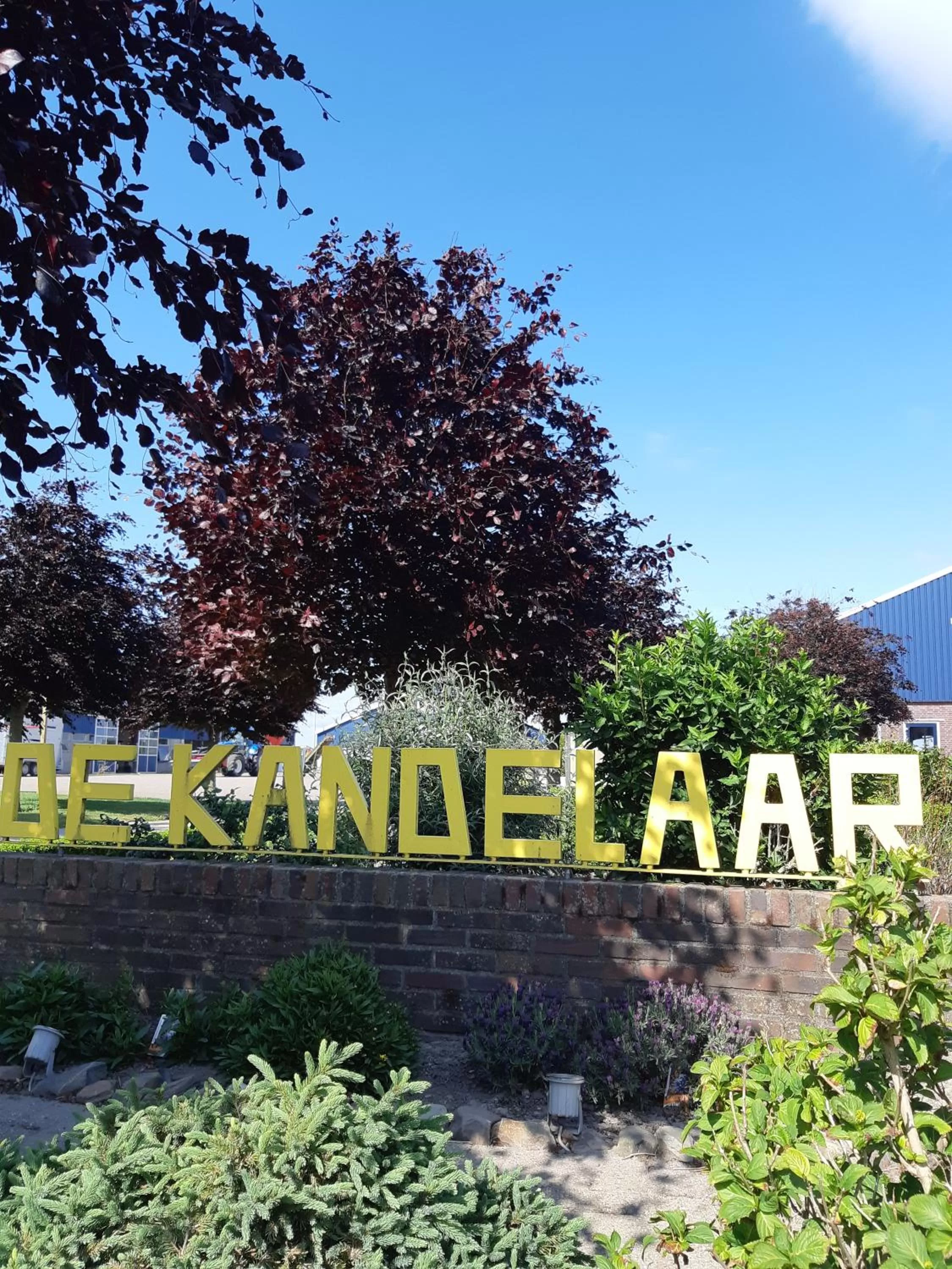 Property Logo/Sign in B&B De Kandelaar