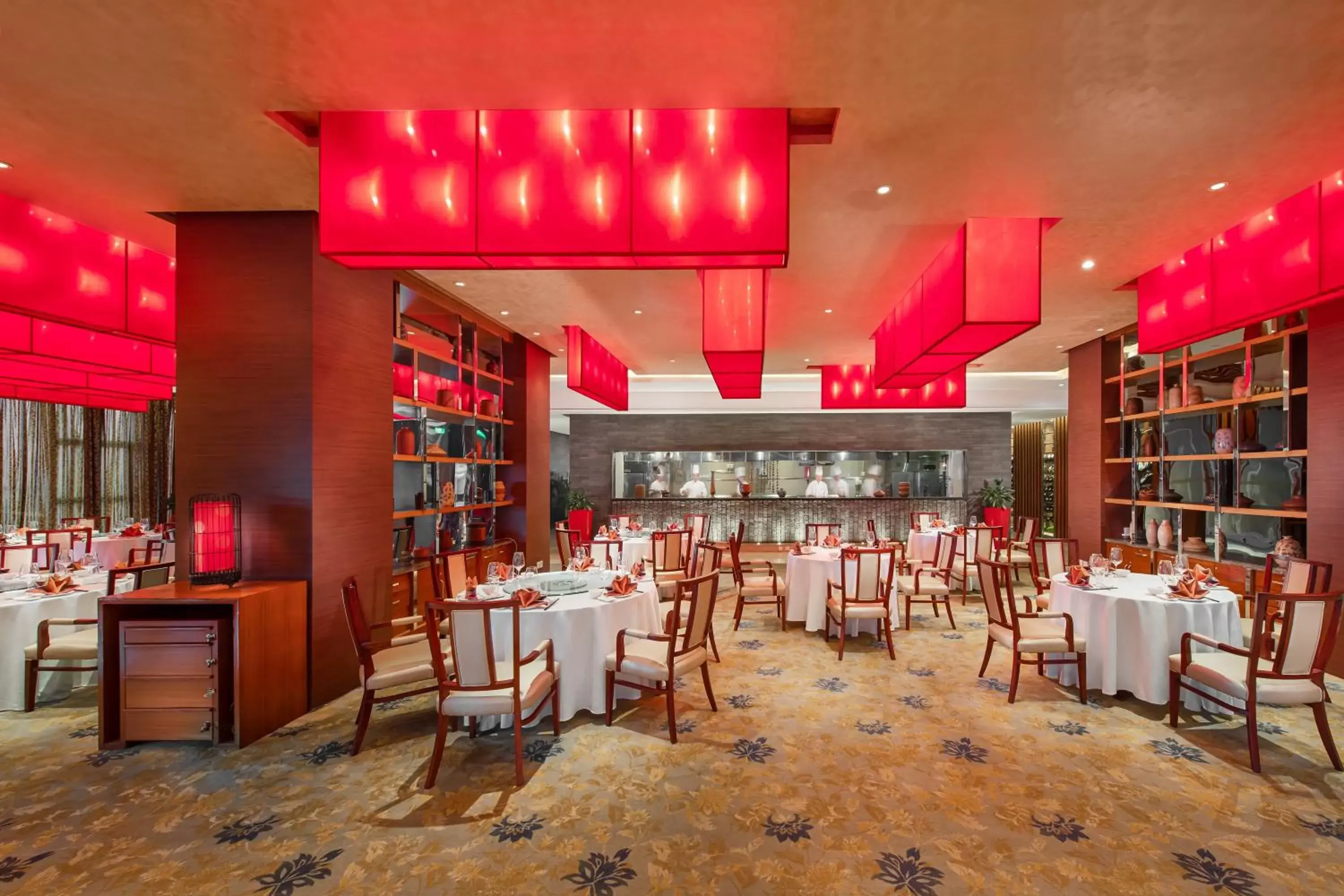 Restaurant/Places to Eat in Crowne Plaza Beijing Sun Palace, an IHG Hotel