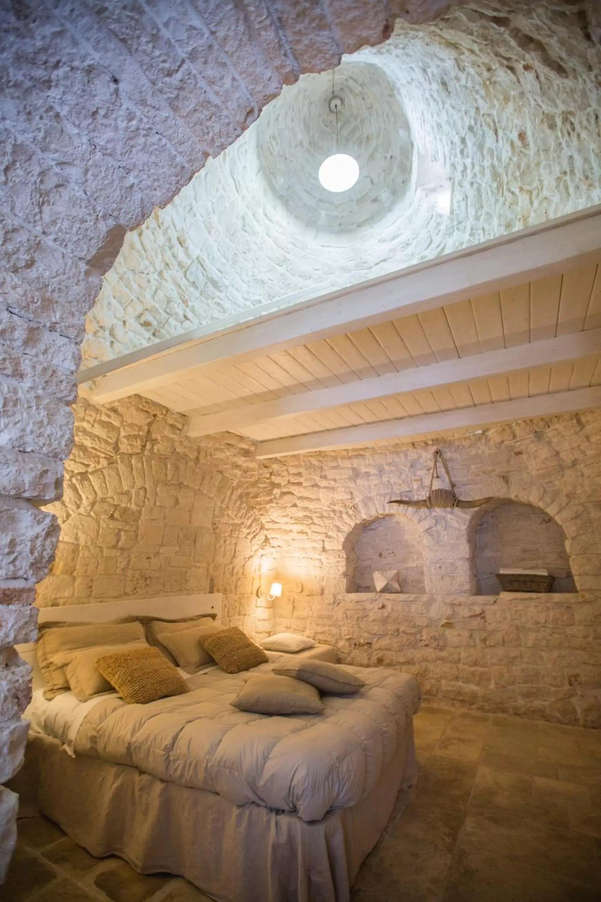 Bed in Trulli Antichi Mestieri - Widespread Trulli in the historic center