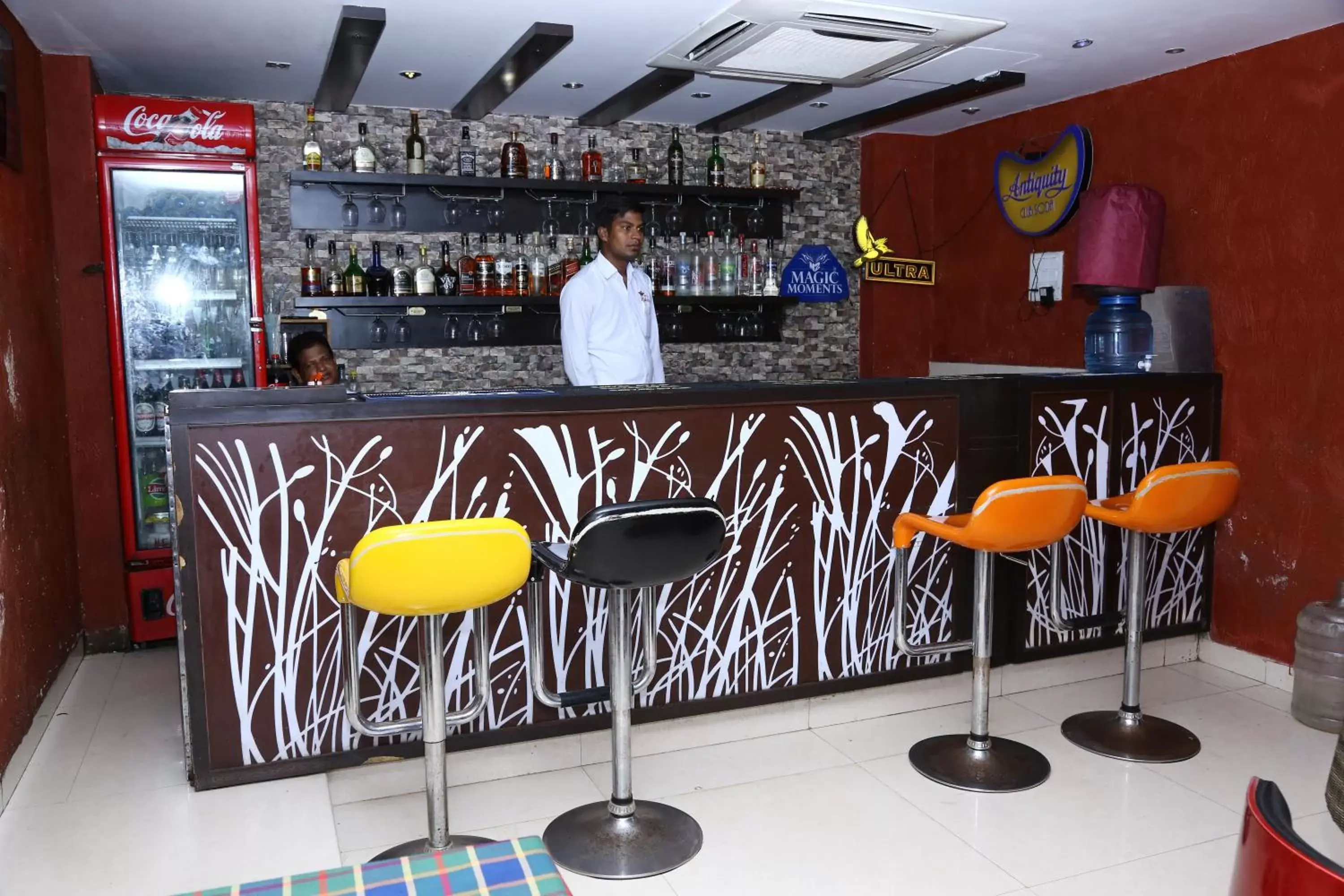 Lounge or bar, Lounge/Bar in Hotel Rajshree & Spa
