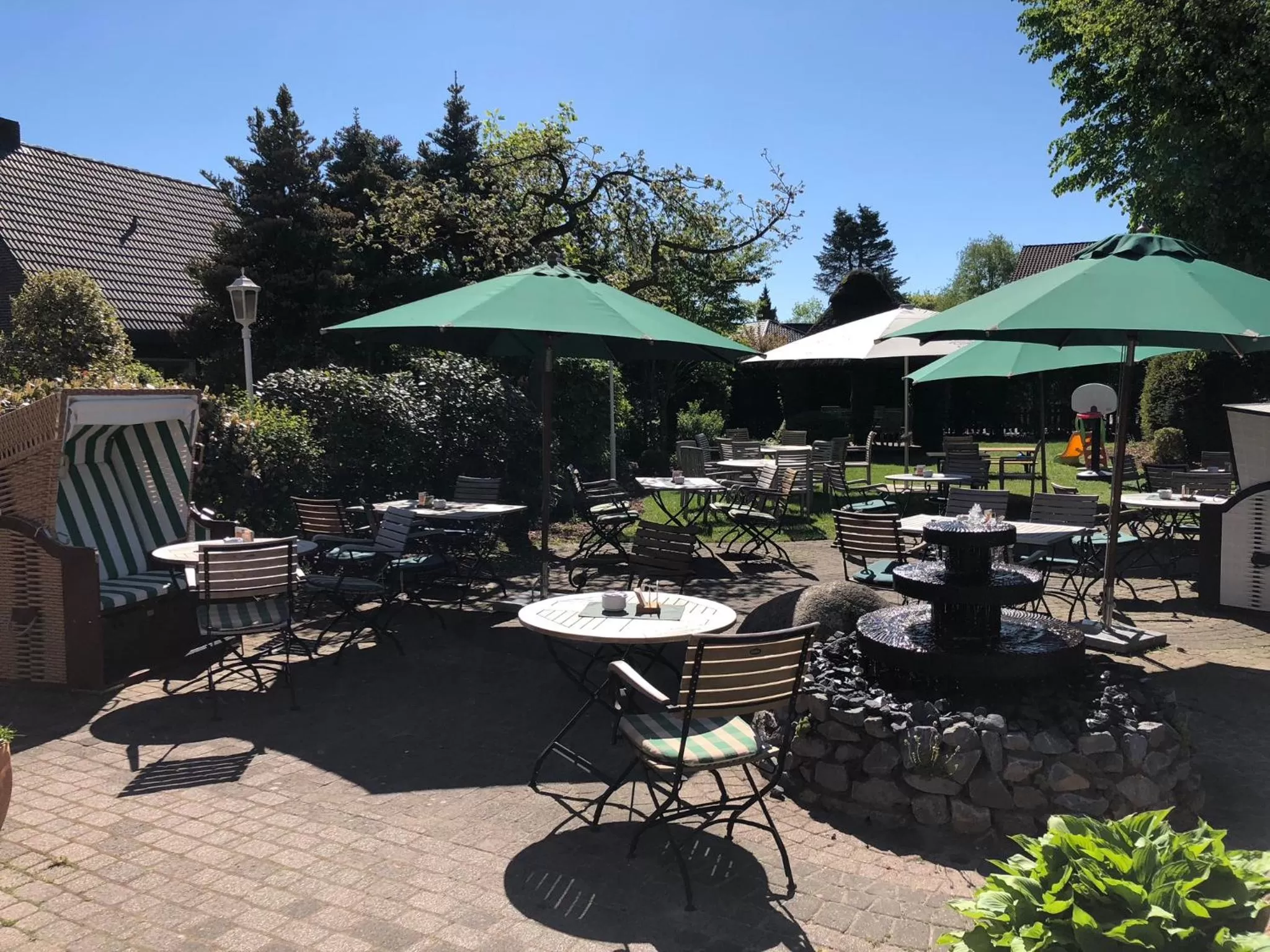 Garden in Hotel Wardenburger Hof