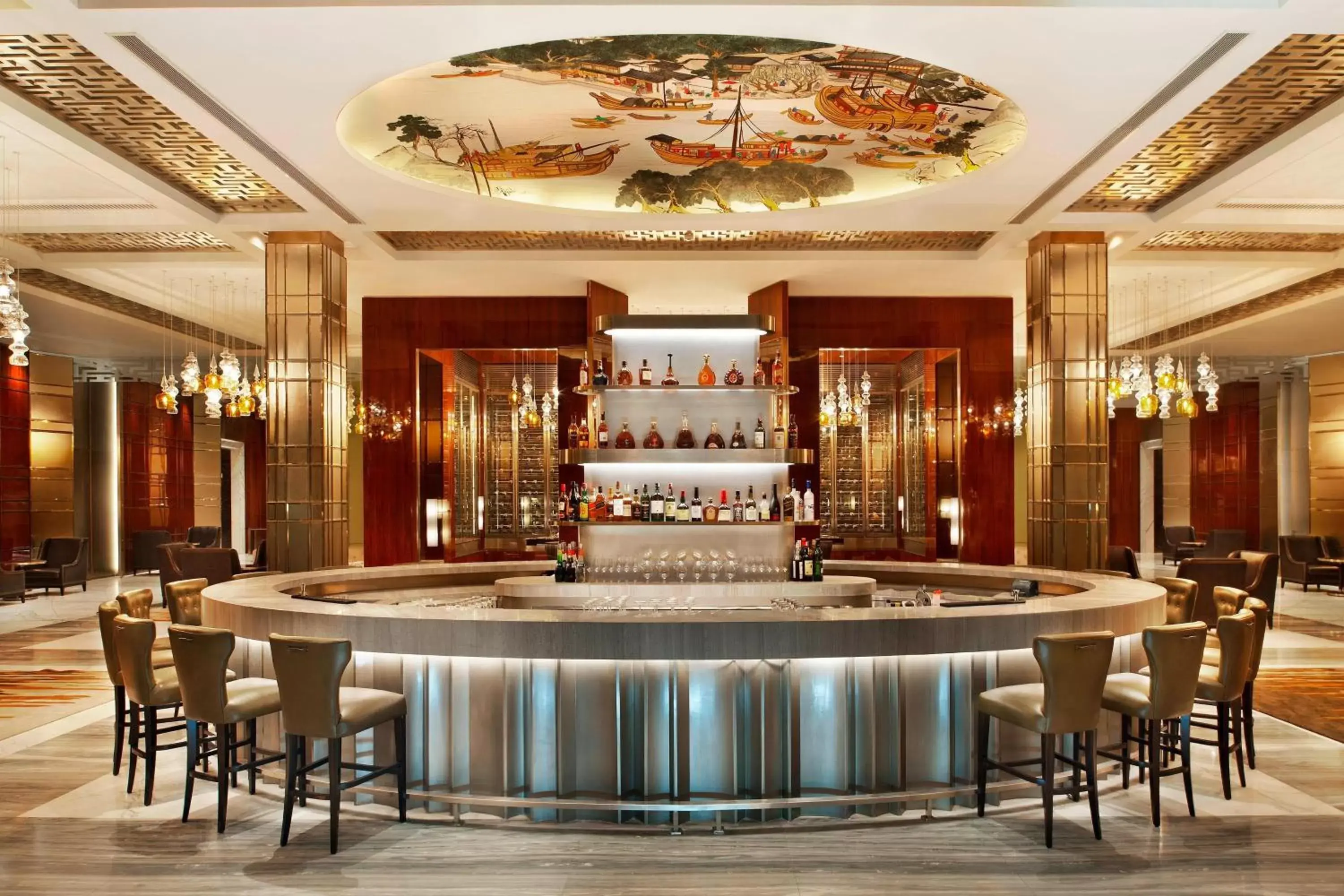 Restaurant/places to eat, Lounge/Bar in The St. Regis Tianjin