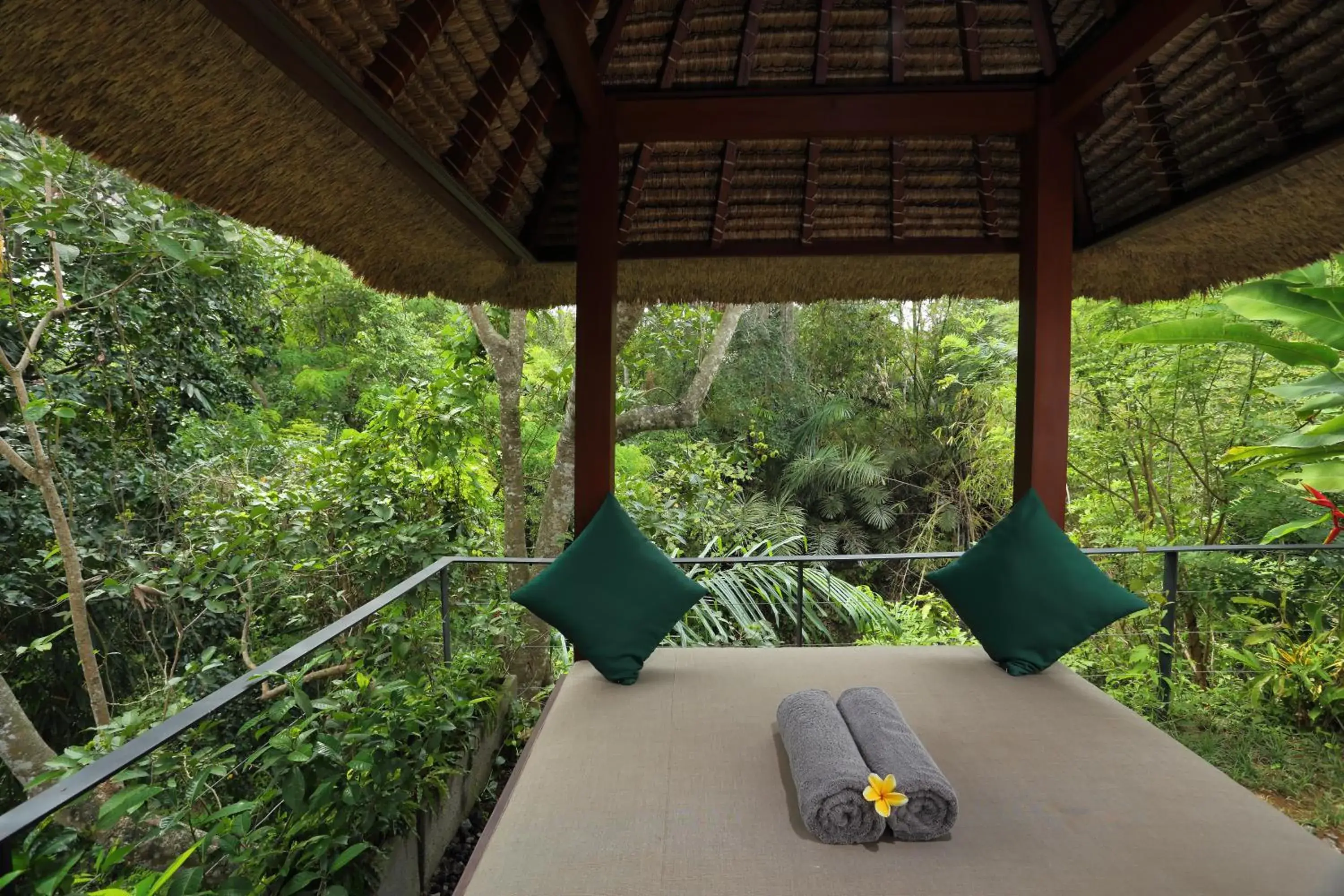 View (from property/room) in Temuku Villas Ubud - CHSE Certified