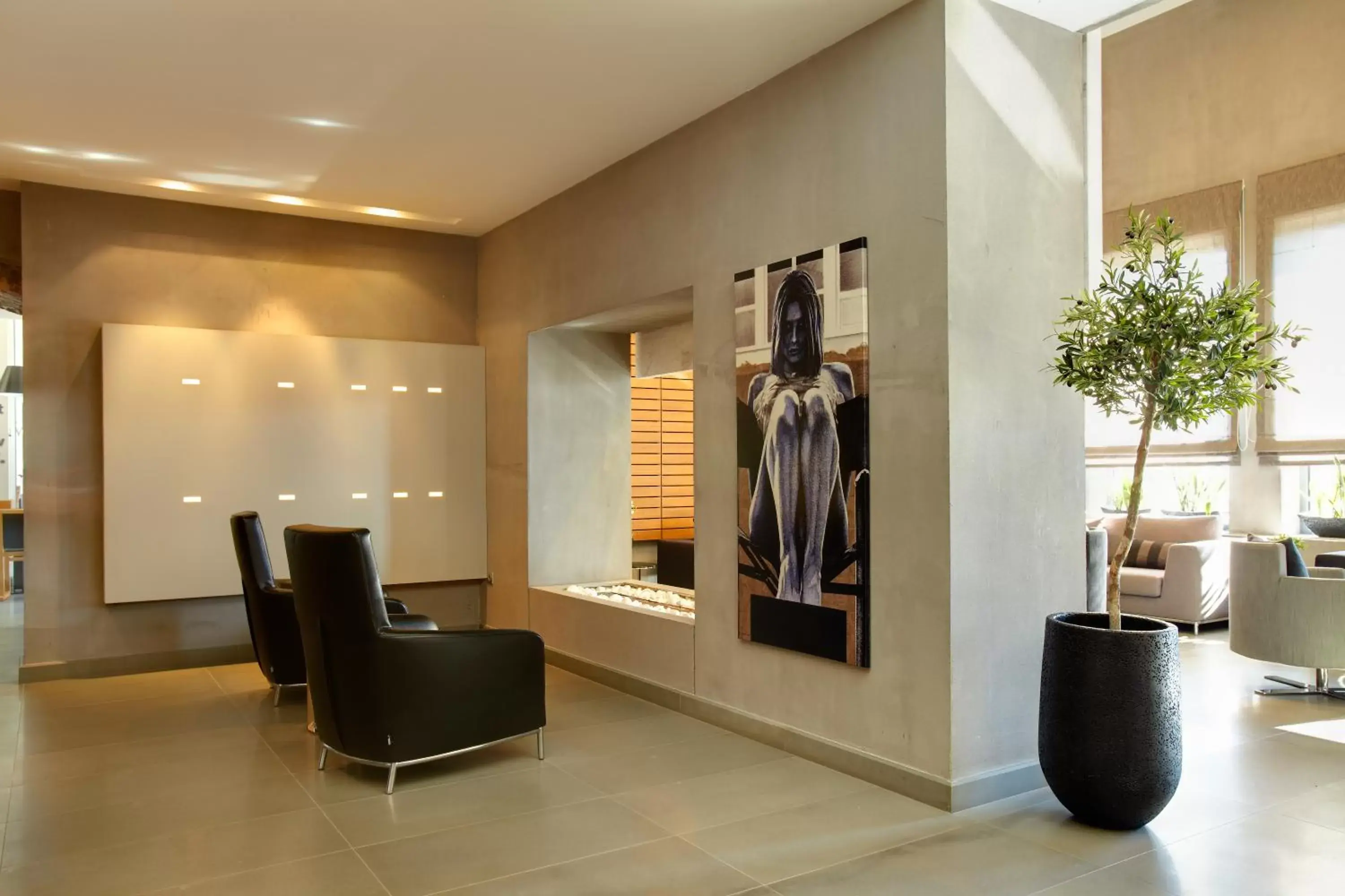 Lobby or reception, Lobby/Reception in Aegli Hotel Volos