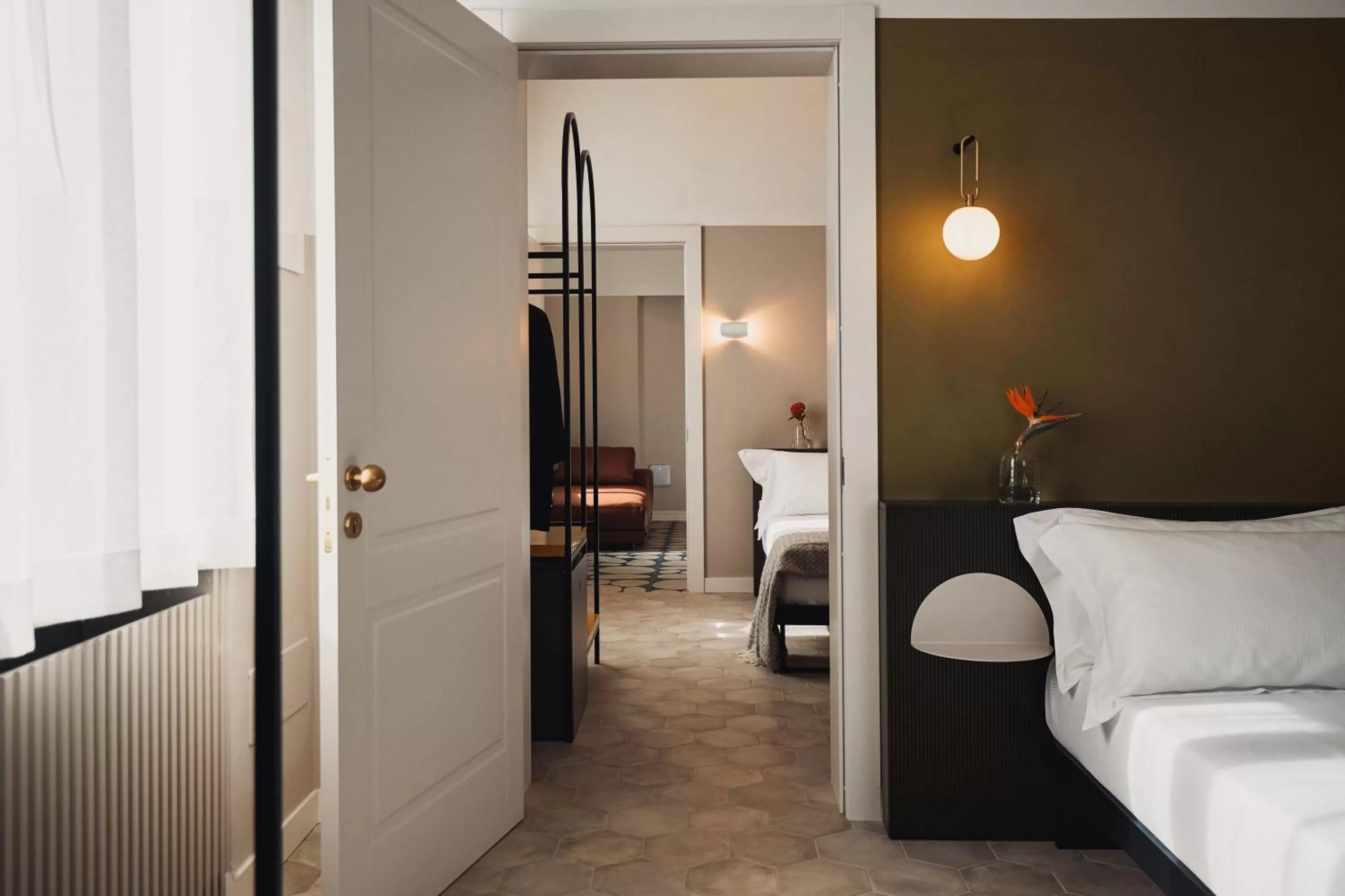 Bed in Volante Urban Design Hotel