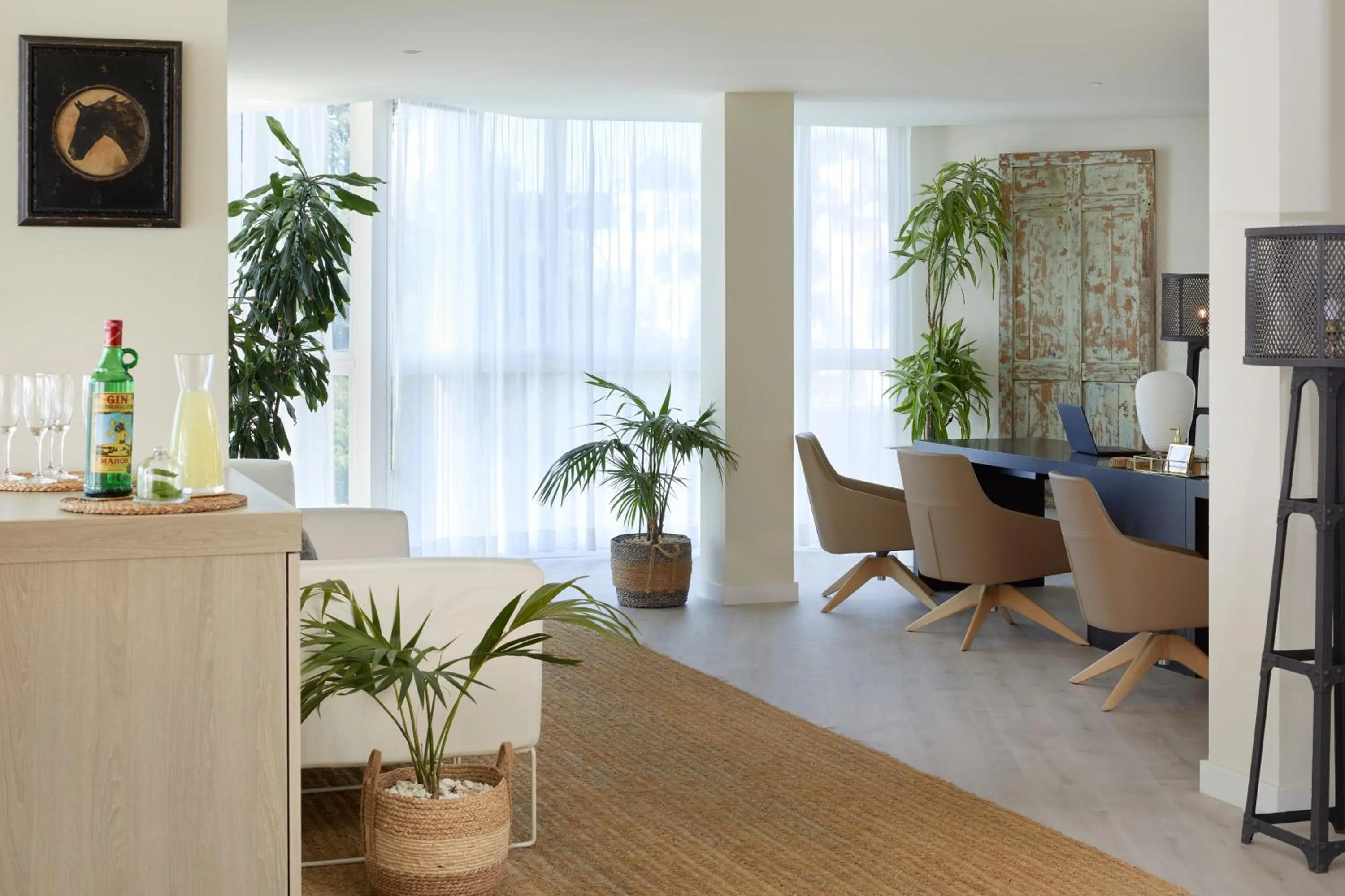 Lobby or reception in Meliá Cala Galdana