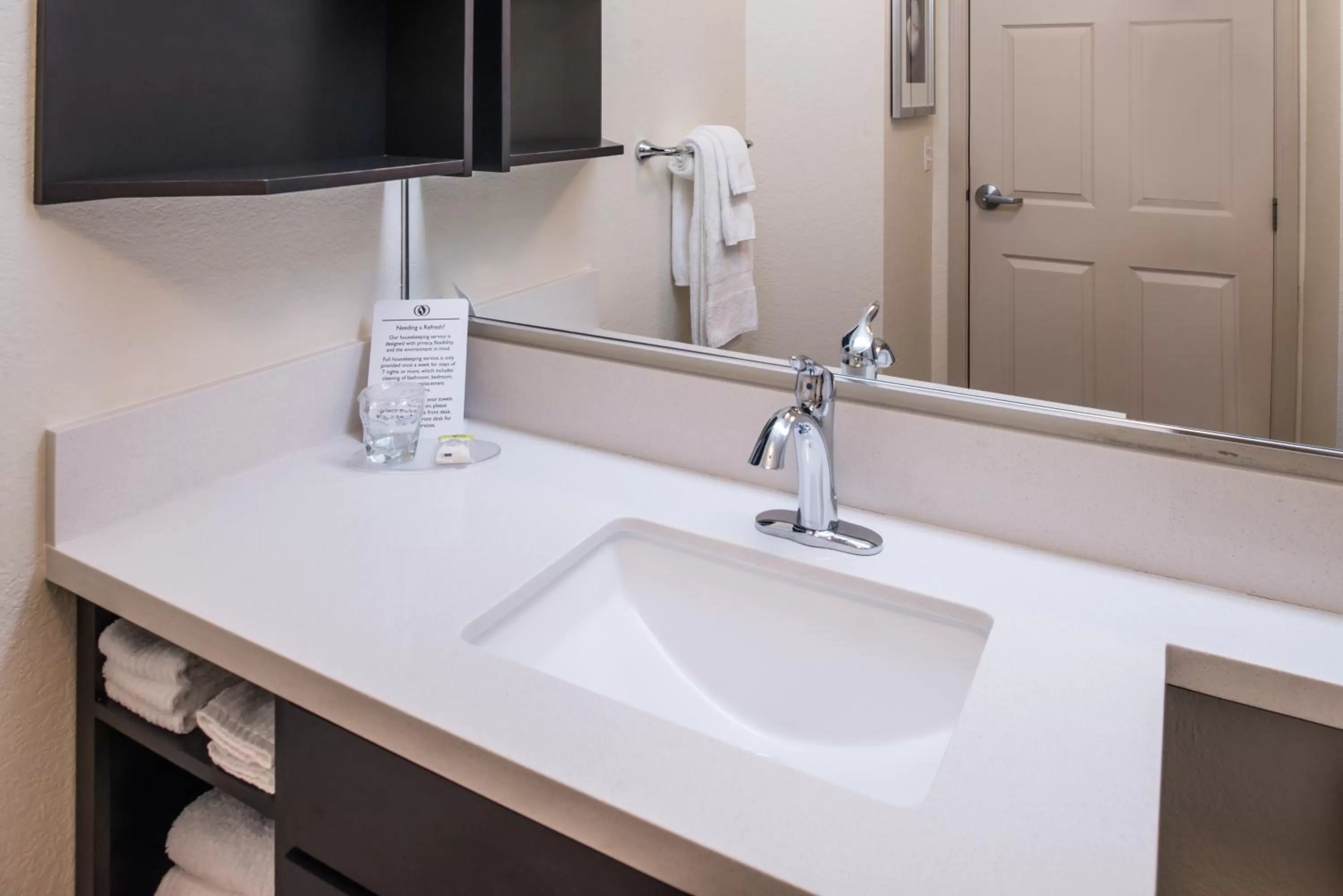 Bathroom in Candlewood Suites - Plano North by IHG