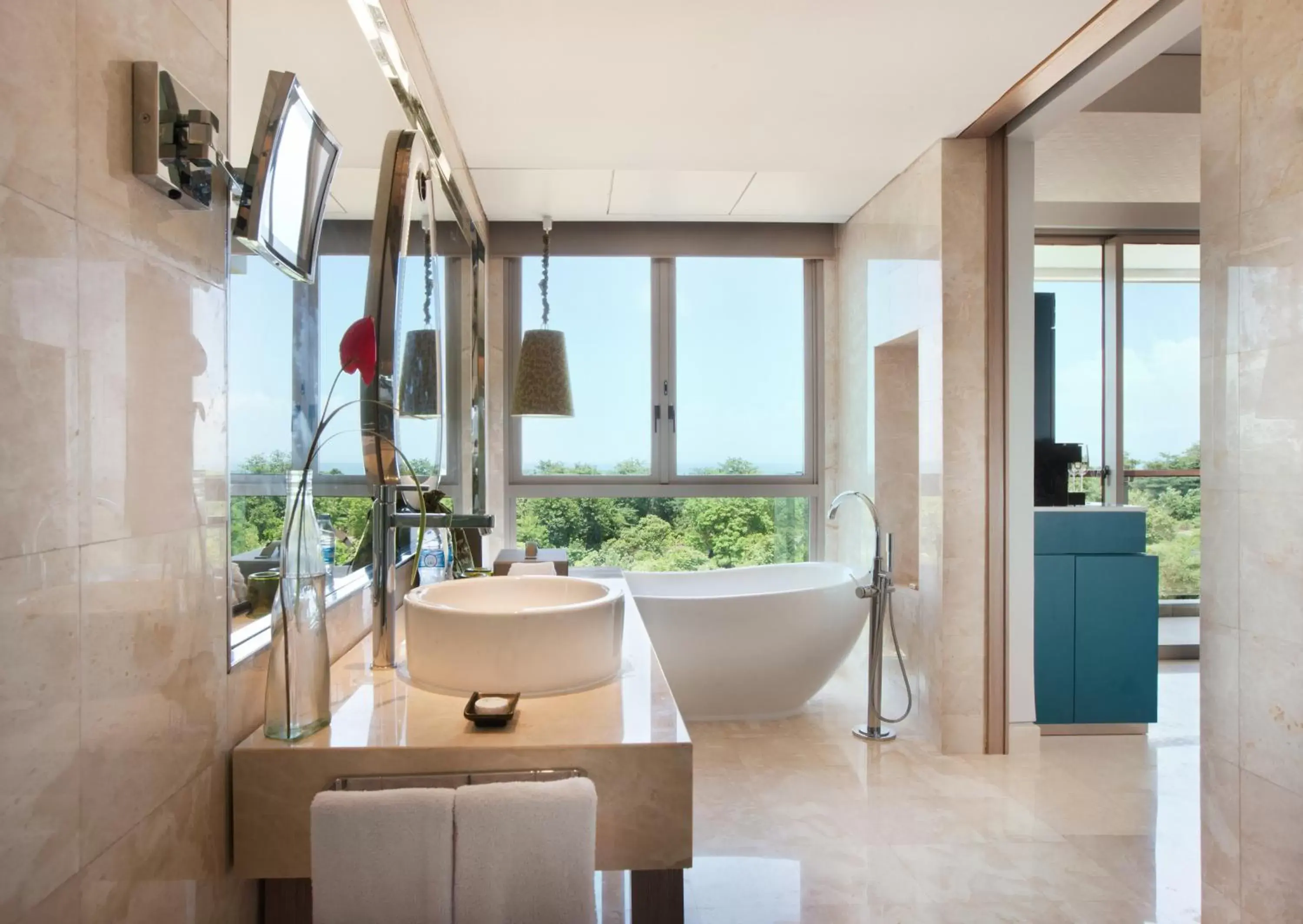 Bathroom in RIMBA by AYANA Bali