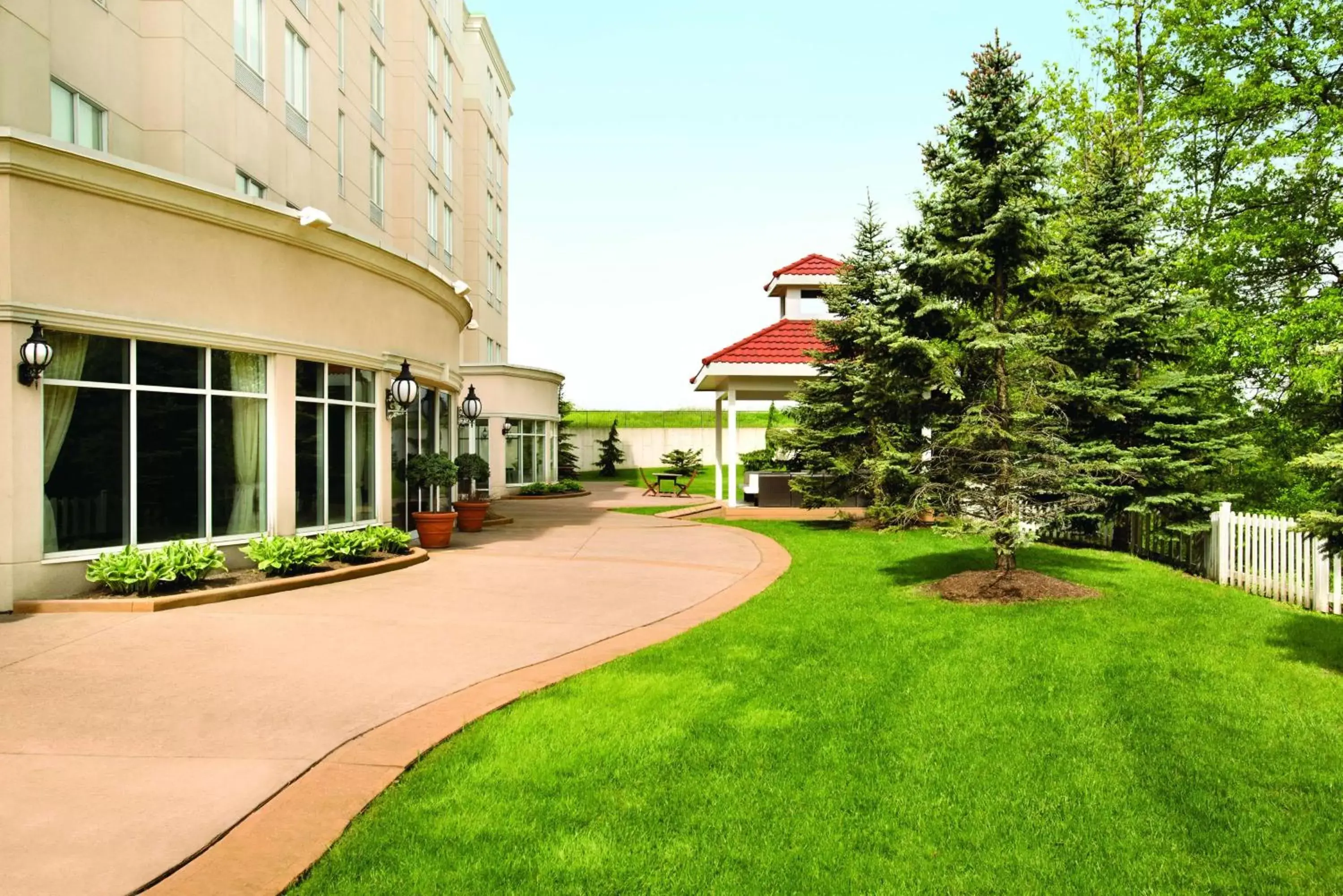 Property Building in Hilton Garden Inn Niagara-on-the-Lake