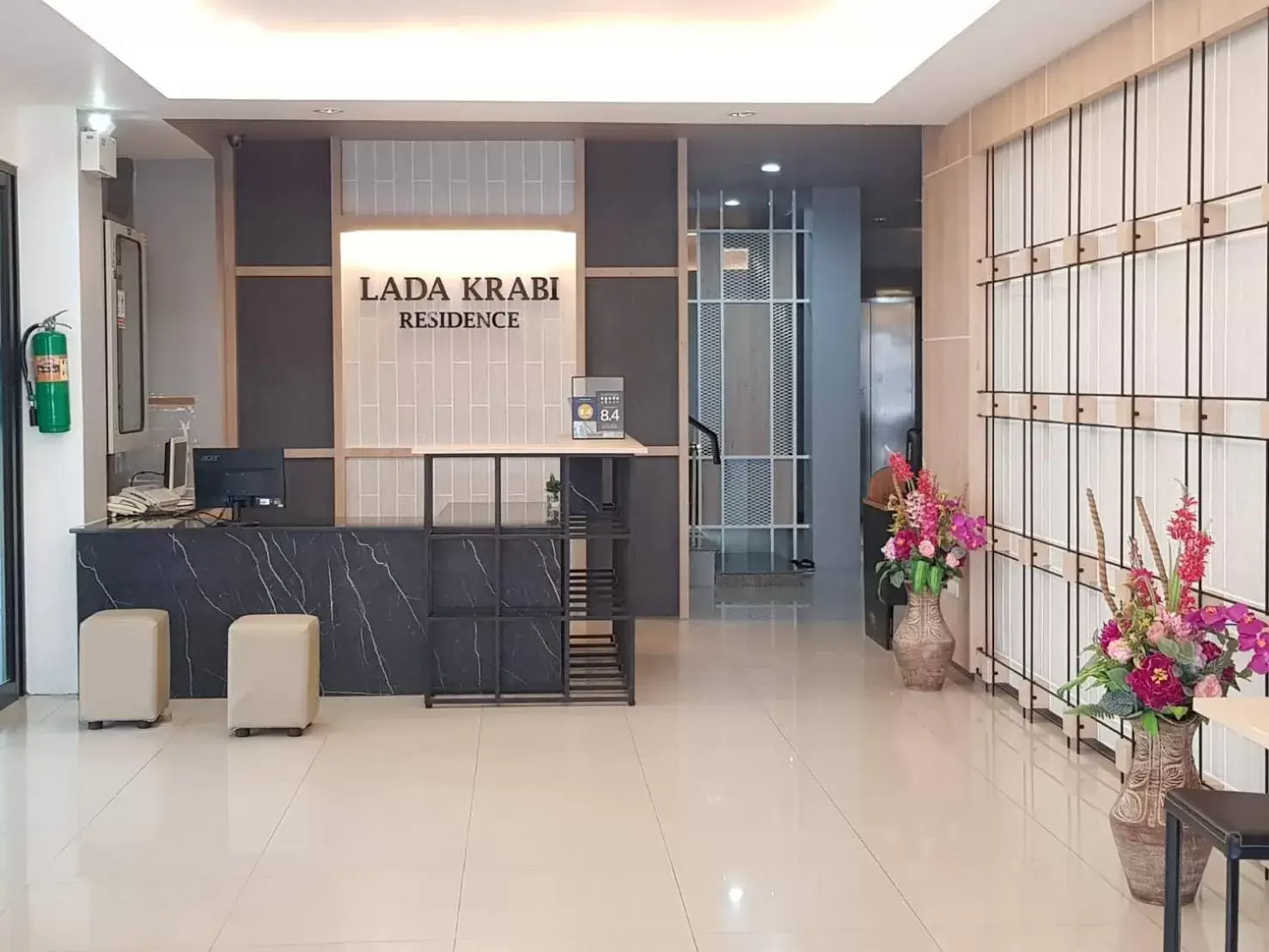 Lobby or reception in Lada Krabi Residence Hotel - SHA Plus