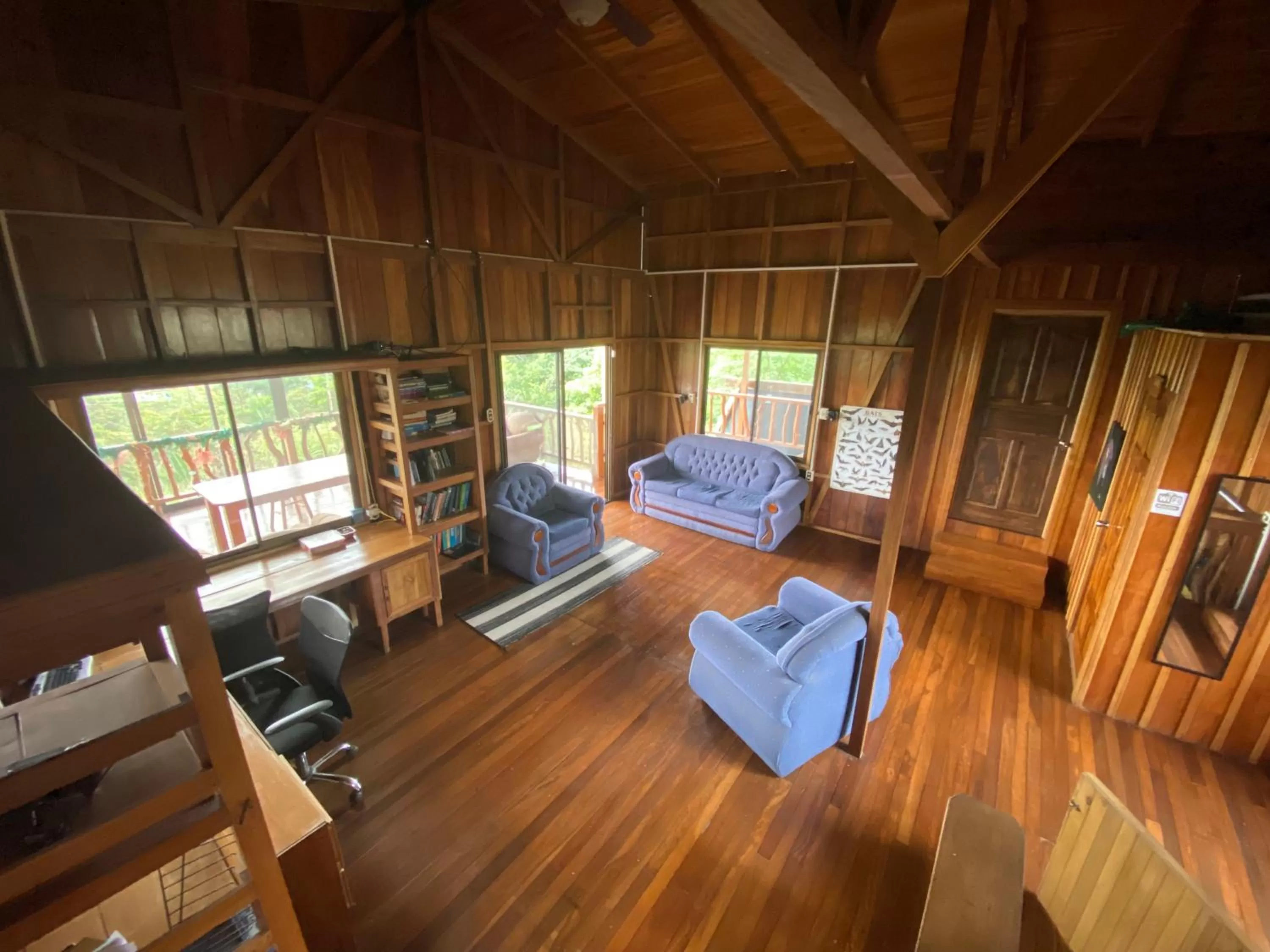 Living room in Birds & Breakfast Costa Rica