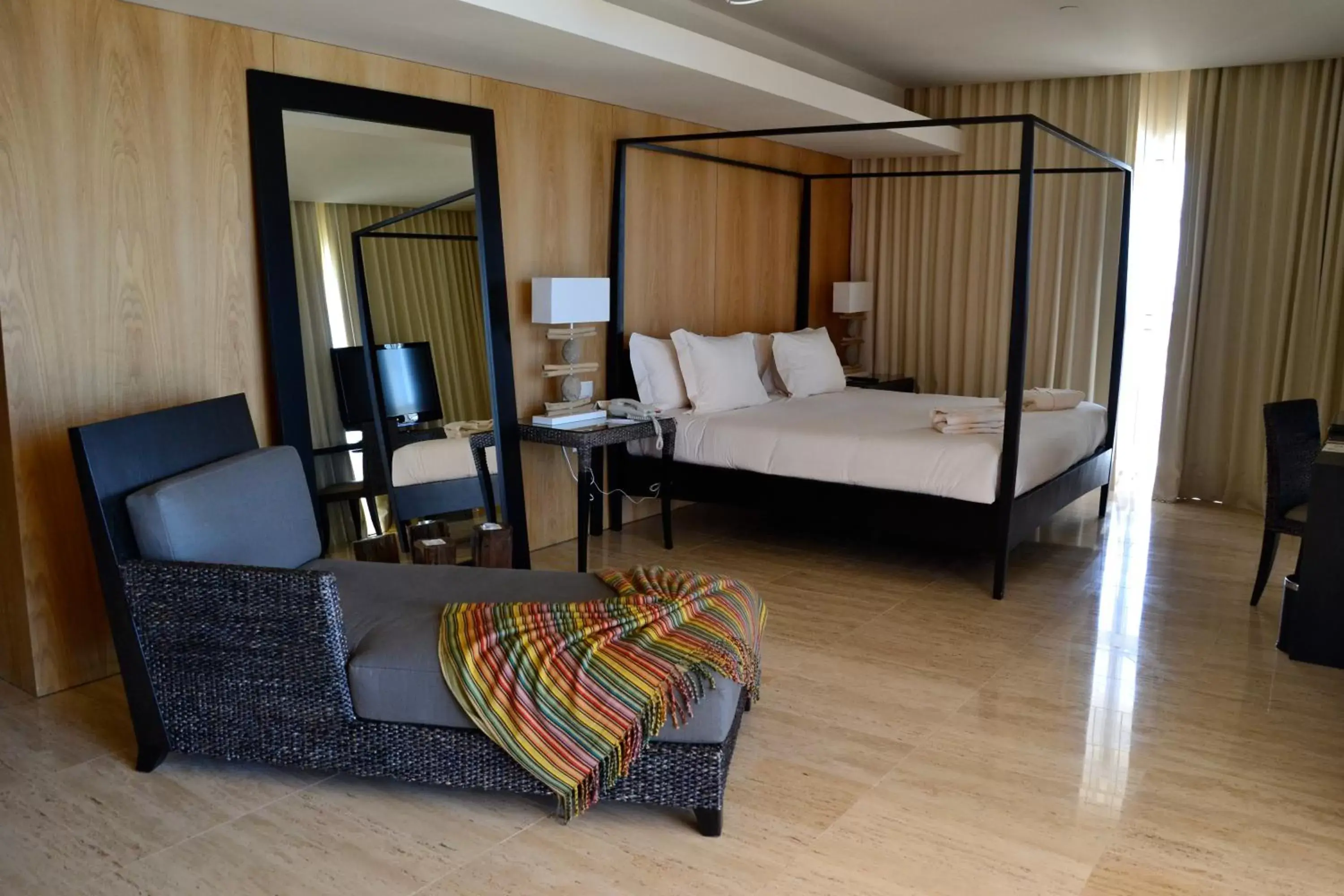 Bed in Crowne Plaza Vilamoura - Algarve, an IHG Hotel