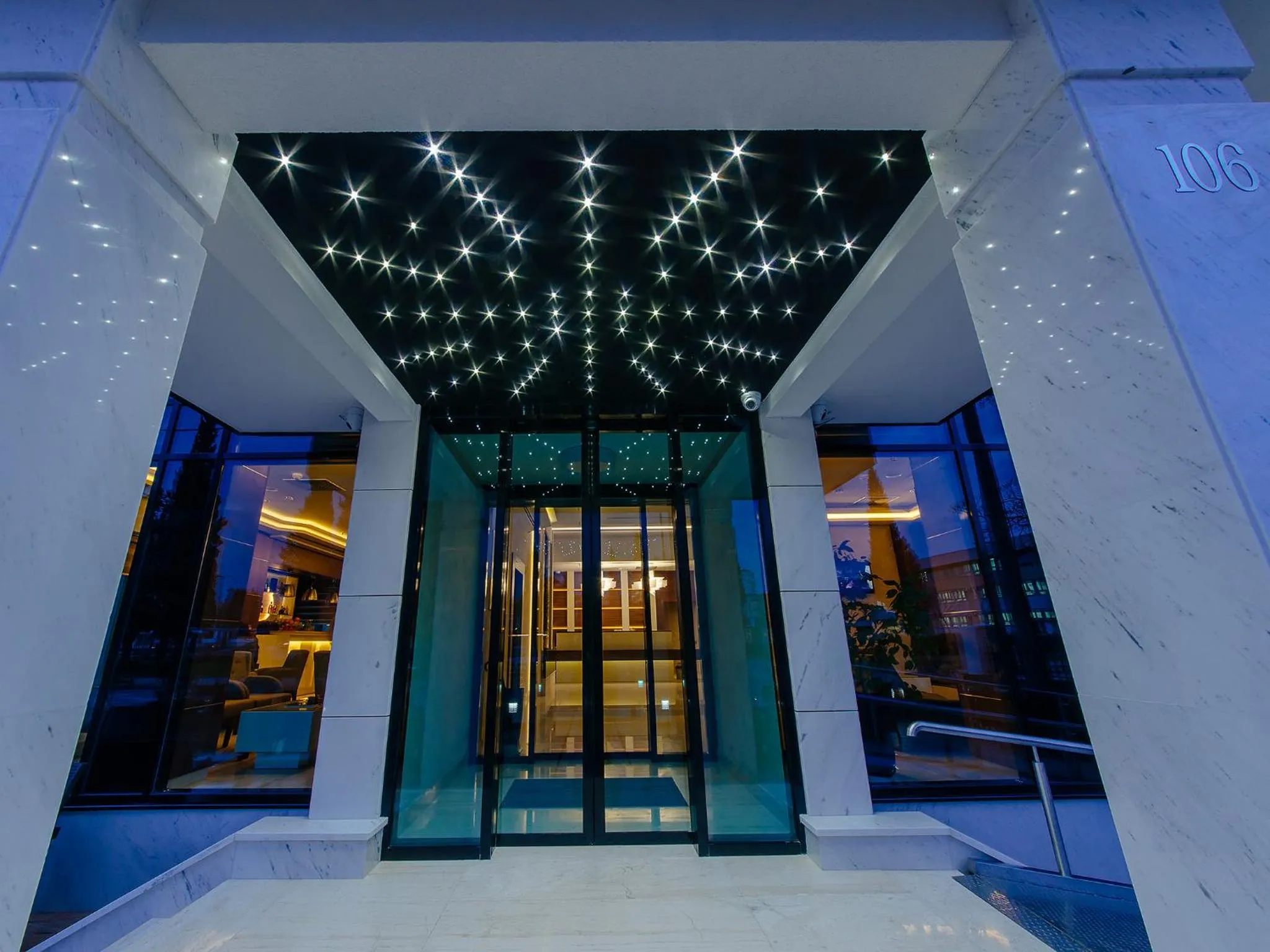 Facade/entrance in Hotel New Star