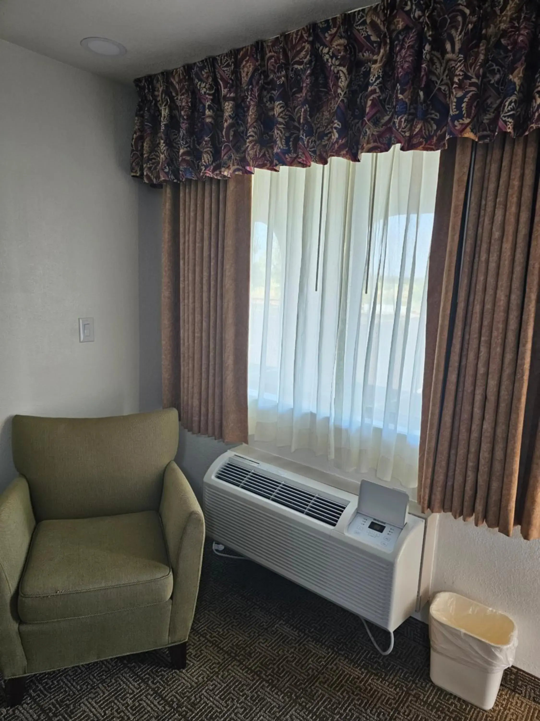 Seating Area in Rodeway Inn Tucumcari