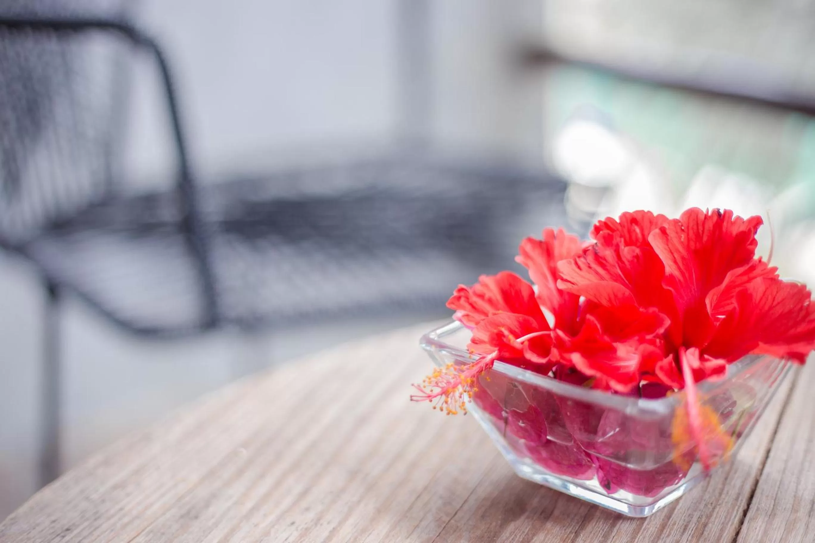 Decorative detail in Villas H2O