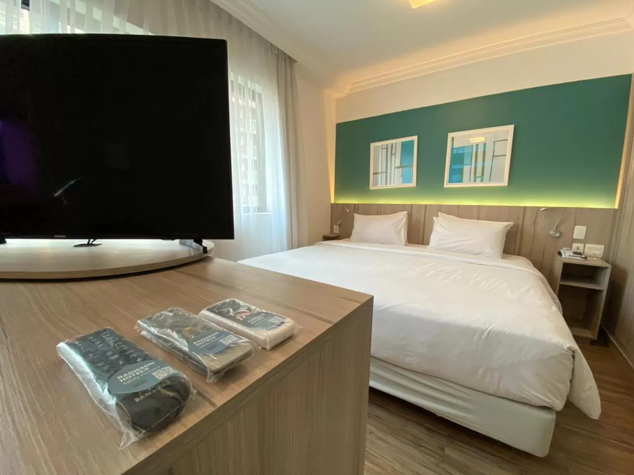 Deluxe Double Room in Radisson Oscar Freire