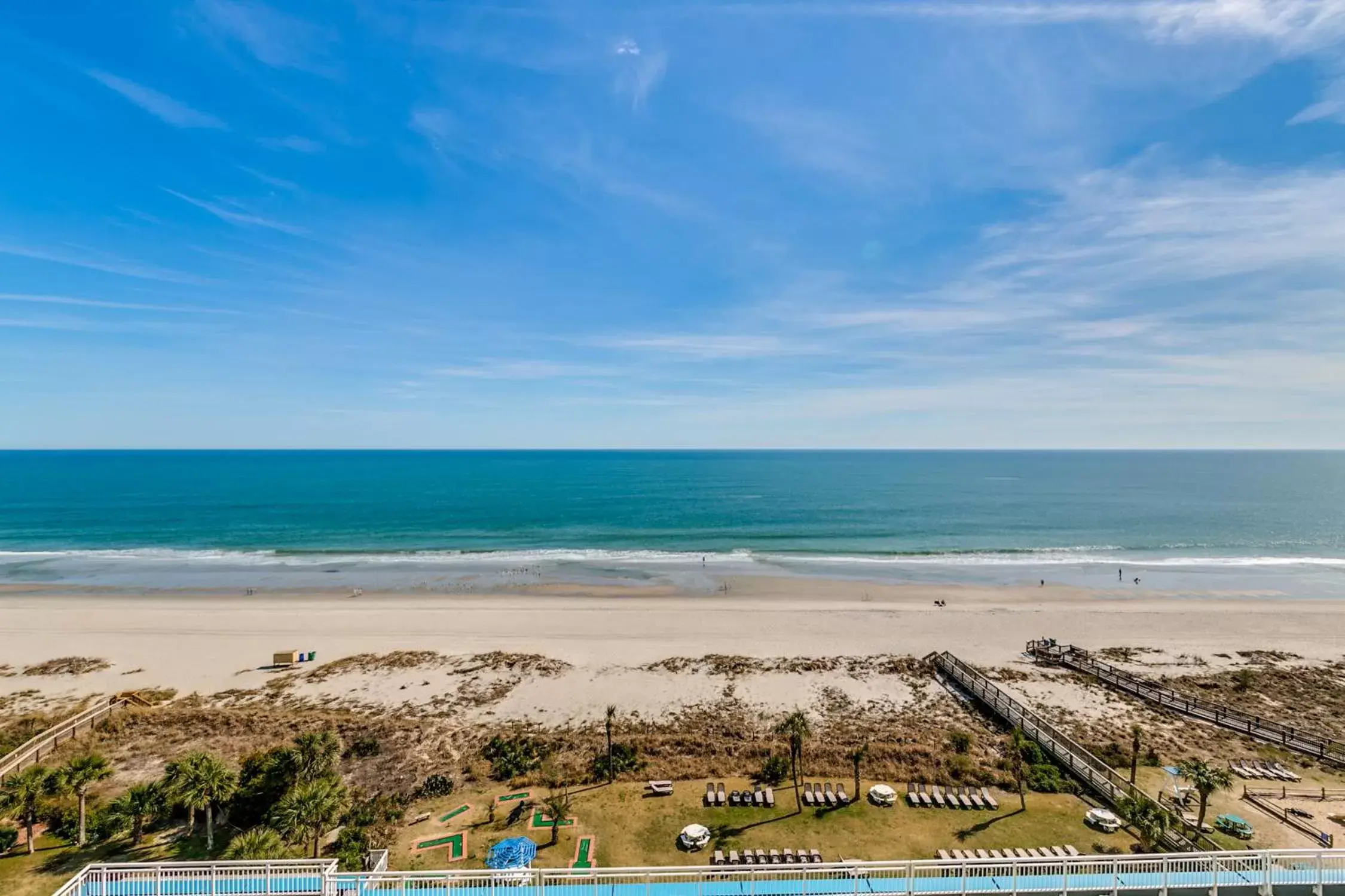 Sea view, Beach in Dunes Village