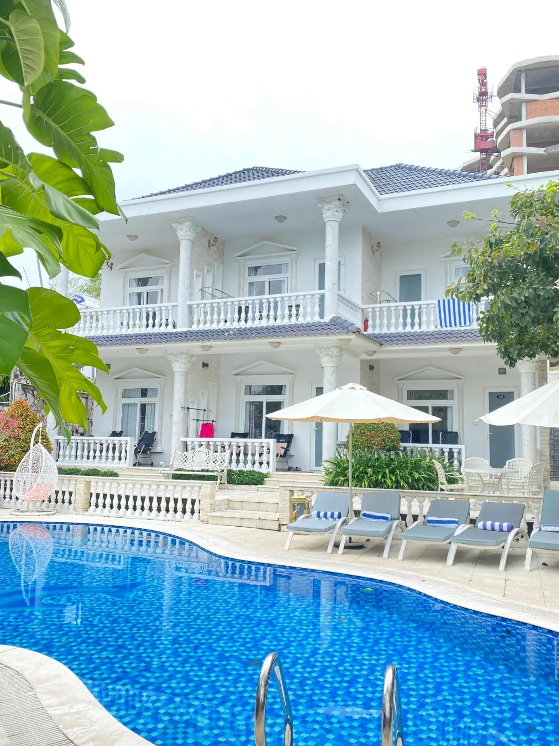 Pool view, Property Building in Godiva Villa Phu Quoc