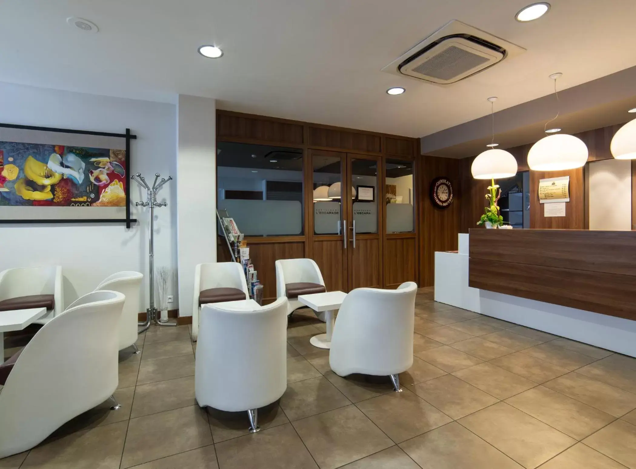 Lobby or reception, Lobby/Reception in Cit'Hotel Stim'Otel