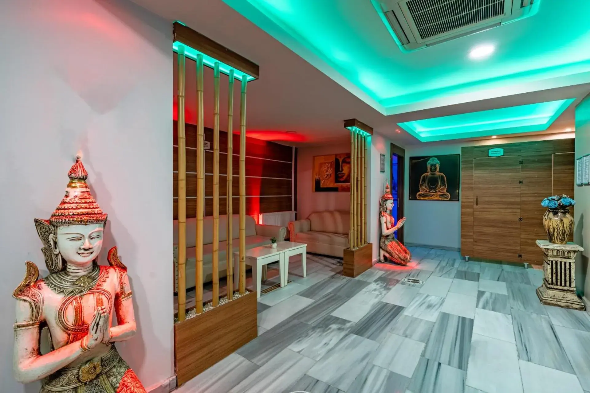 Spa and wellness centre/facilities in Buyuk Velic Hotel