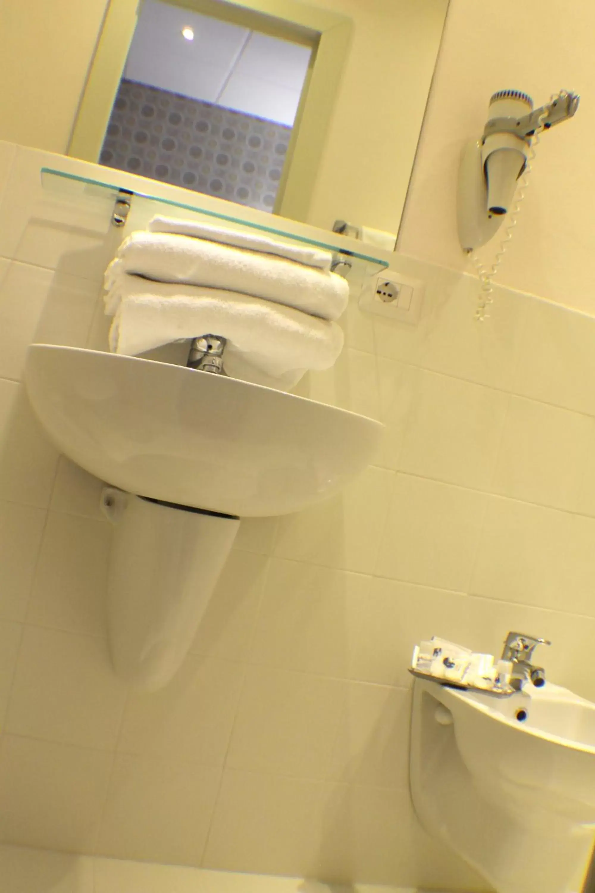 Toilet, Bathroom in Hotel Bernina