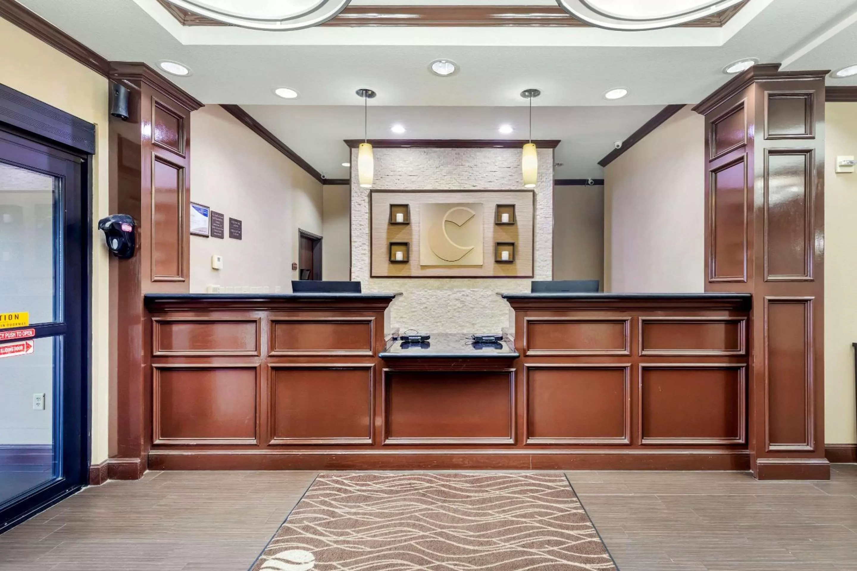 Lobby or reception in Comfort Inn Near UNT