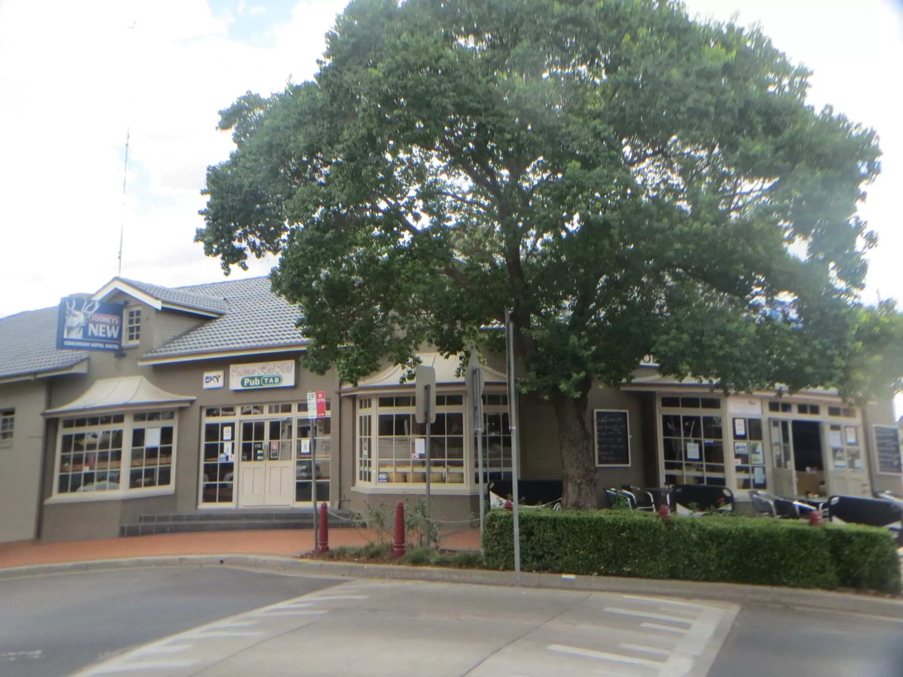 Property Building in Coachman Hotel Motel