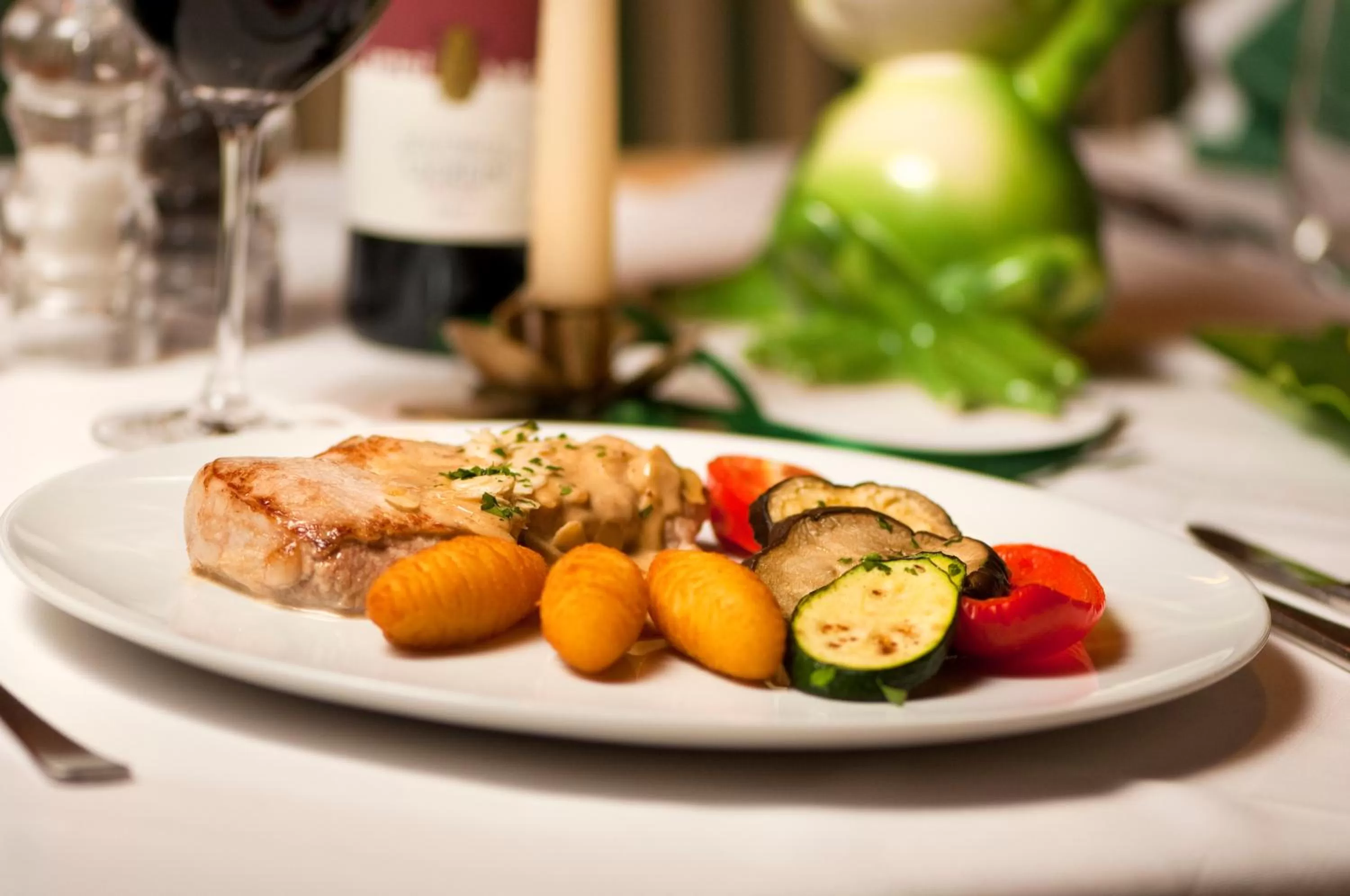 Restaurant/places to eat in Gartenresidence Stephanie by Hotel Rotwand