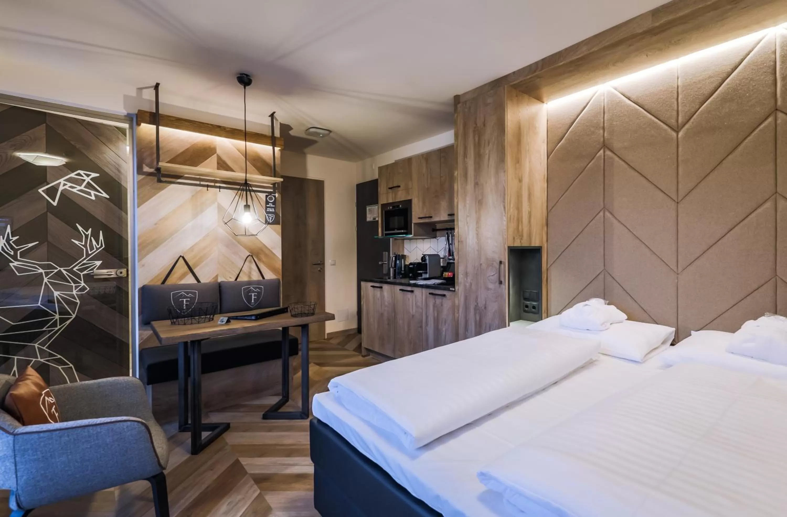 Photo of the whole room, Bed in 24 by AvenidA - Mountain Hotel