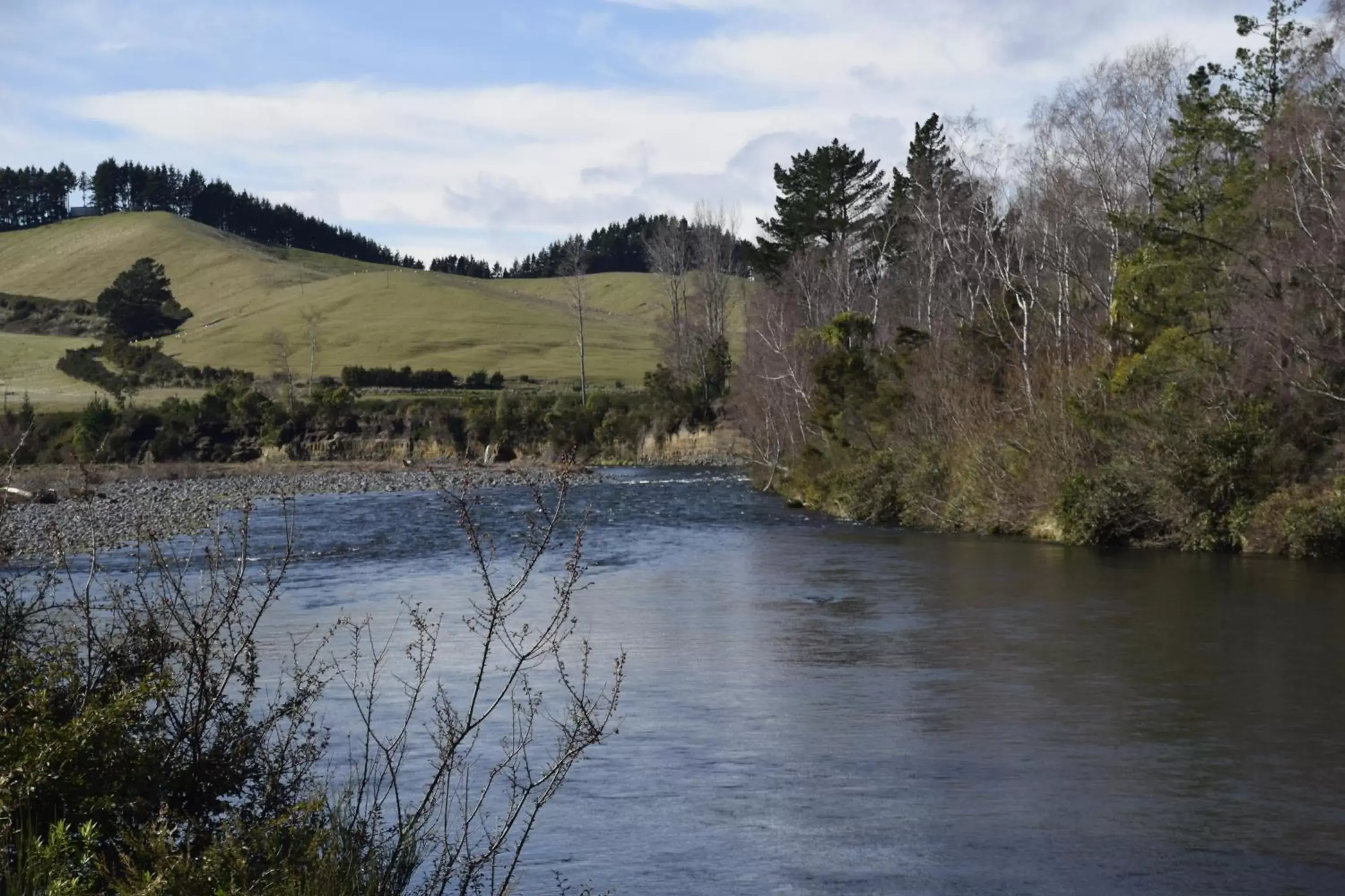 Fishing, Natural Landscape in Judges Pool Motel Turangi