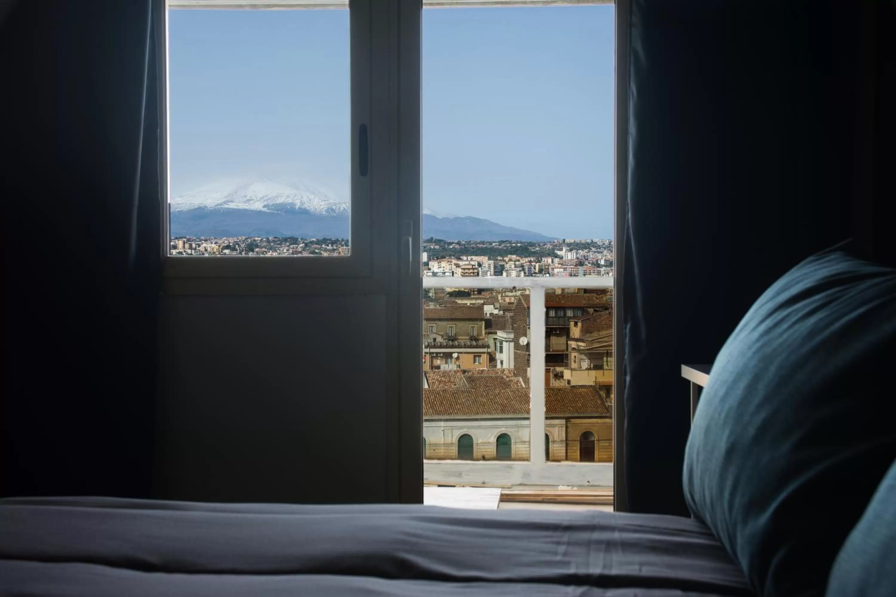 City view, Bed in Turiddu B&B