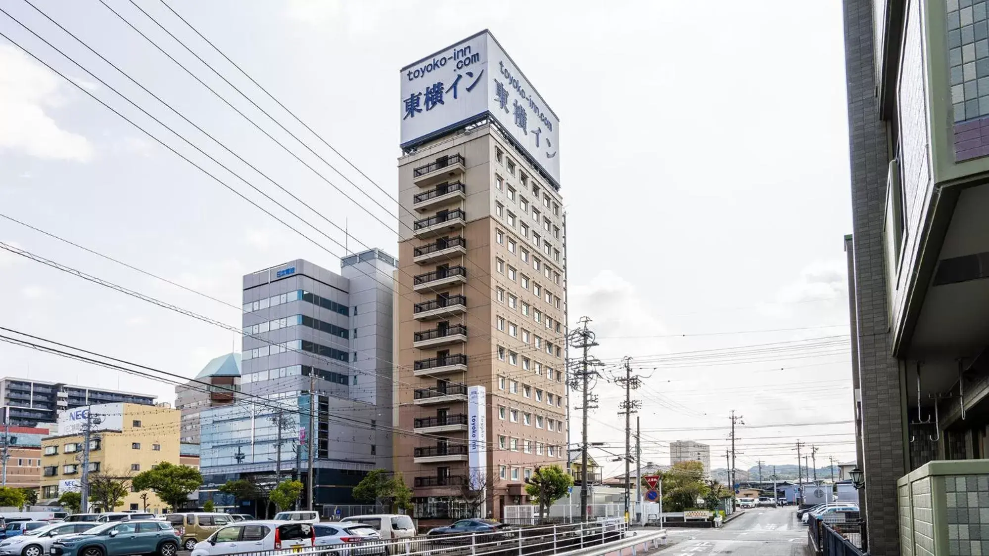 Property building in Toyoko Inn Kakegawa eki Shinkansen Minami guchi