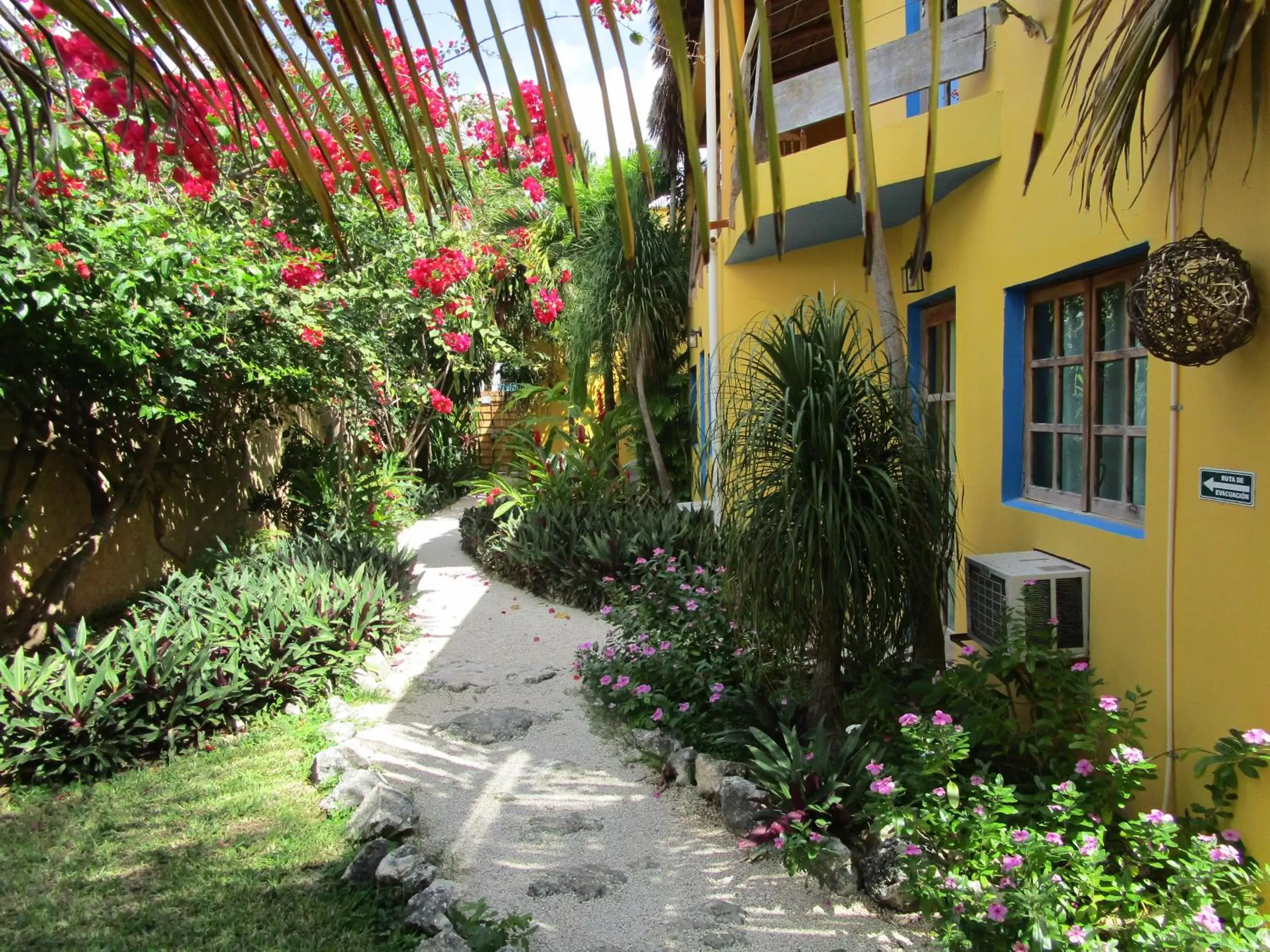 Garden, Property Building in Casa Abanico Tulum