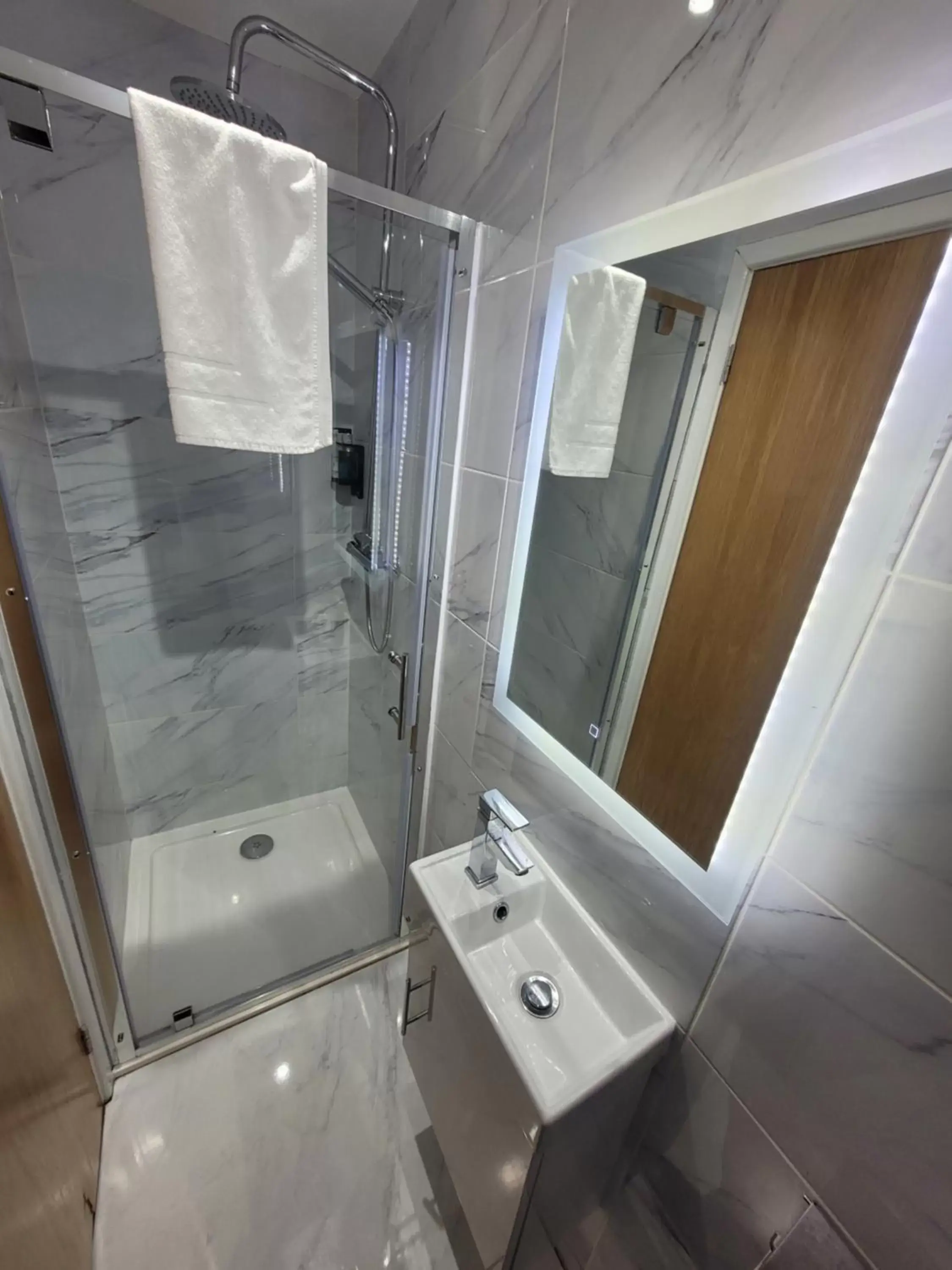 Bathroom in Blackpool Resort Hotel