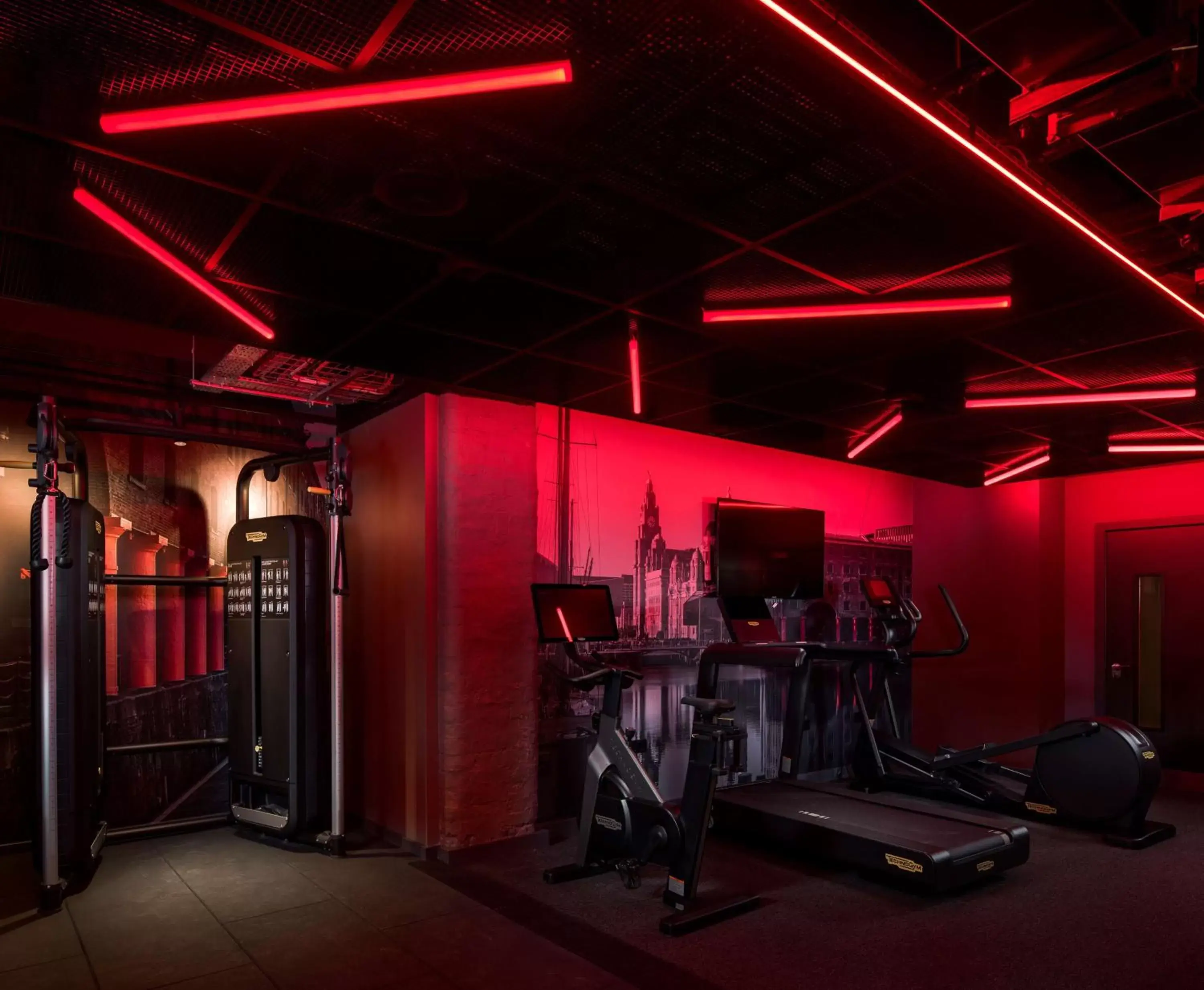 Fitness centre/facilities, Fitness Center/Facilities in Radisson RED Hotel, Liverpool