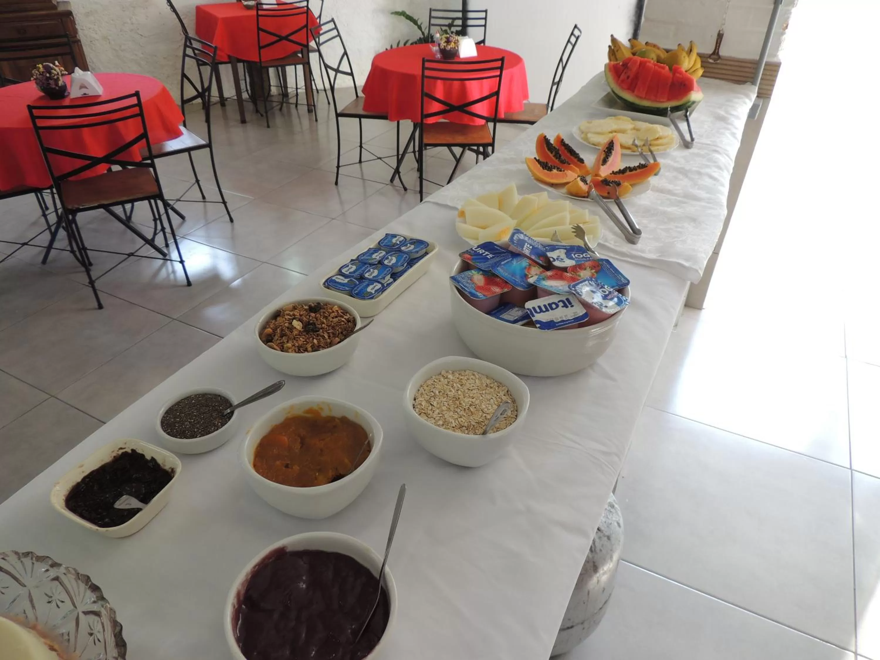 Breakfast in Pousada Caminho Dos Sinos