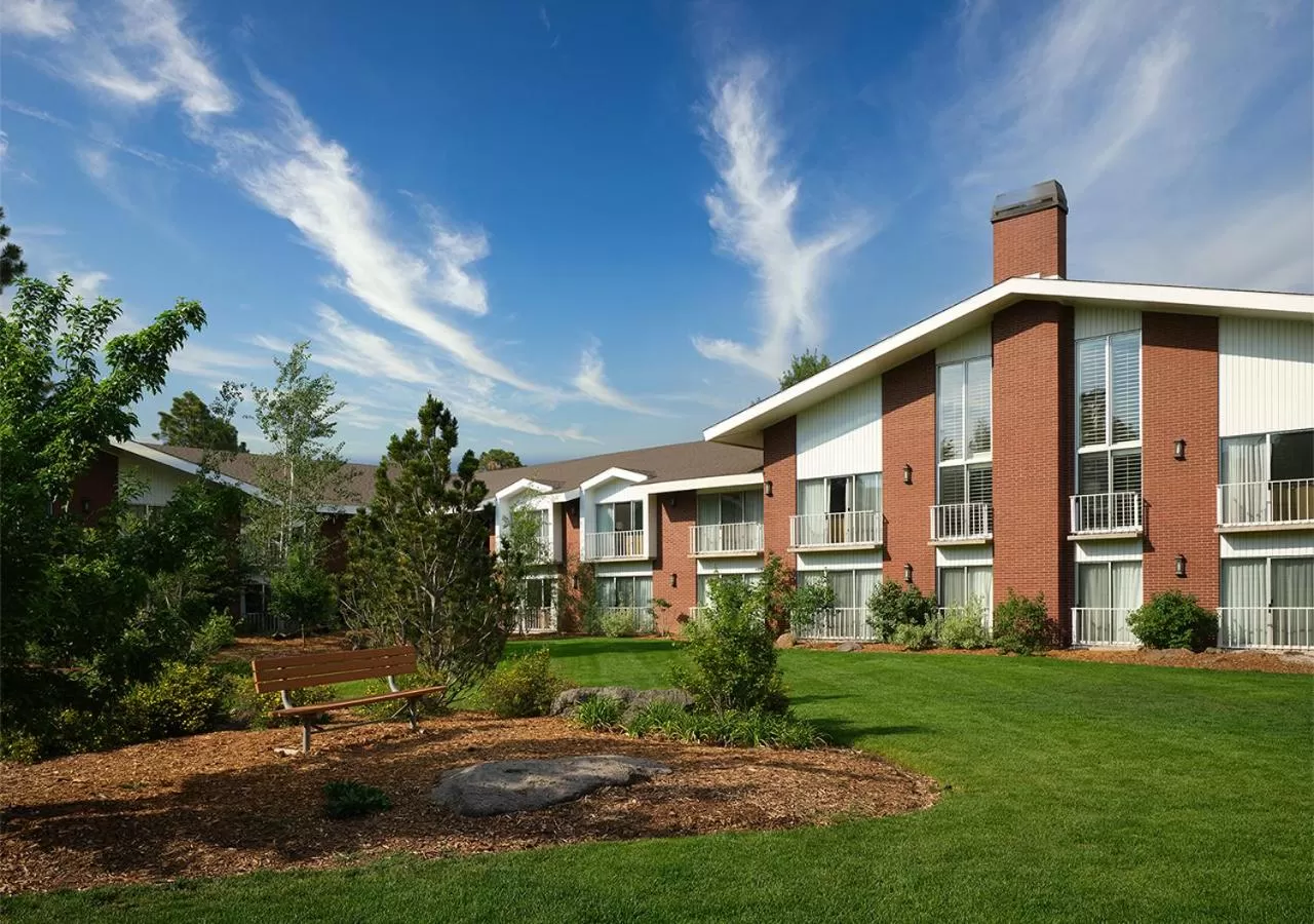 Property building in Little America Hotel Flagstaff