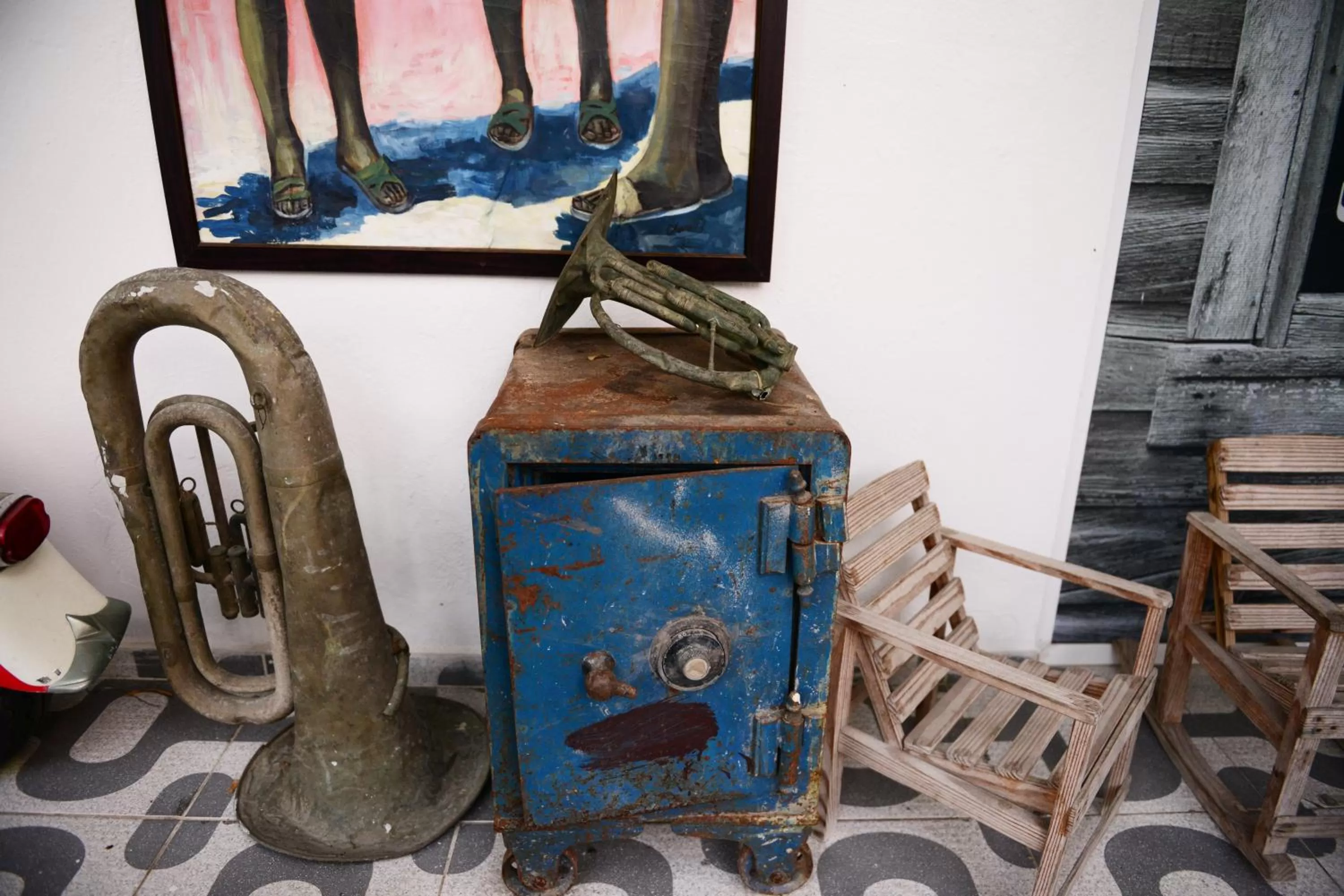 Lobby or reception in Batey Hotel Boutique
