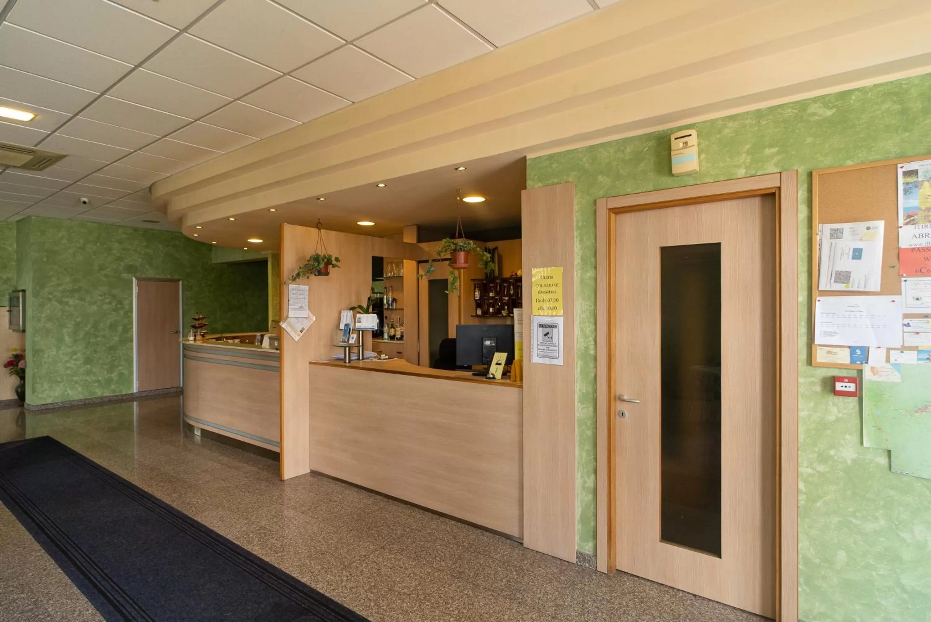 Lobby or reception in Hotel La Fonte