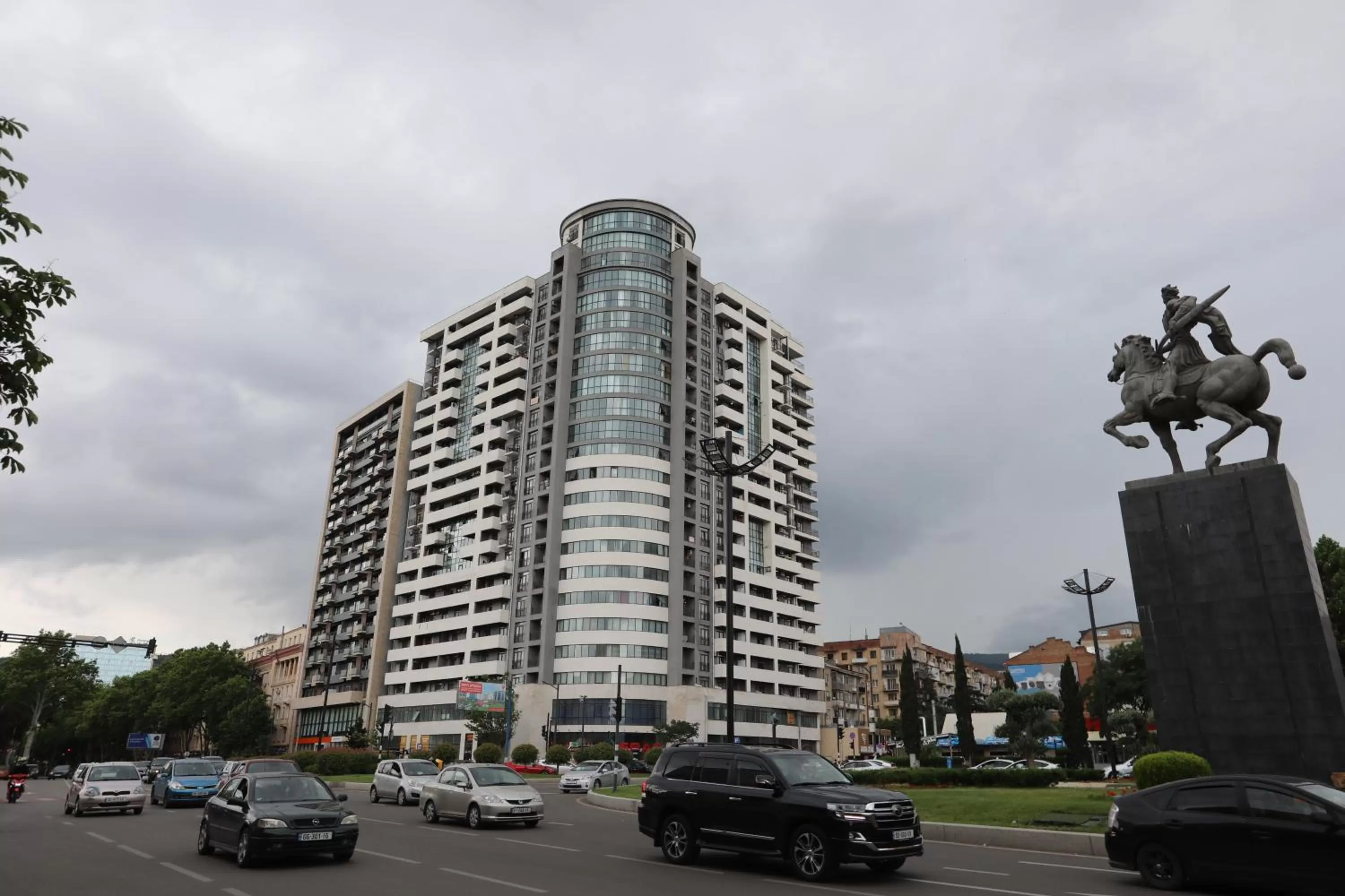 Property Building in Hotel Parma