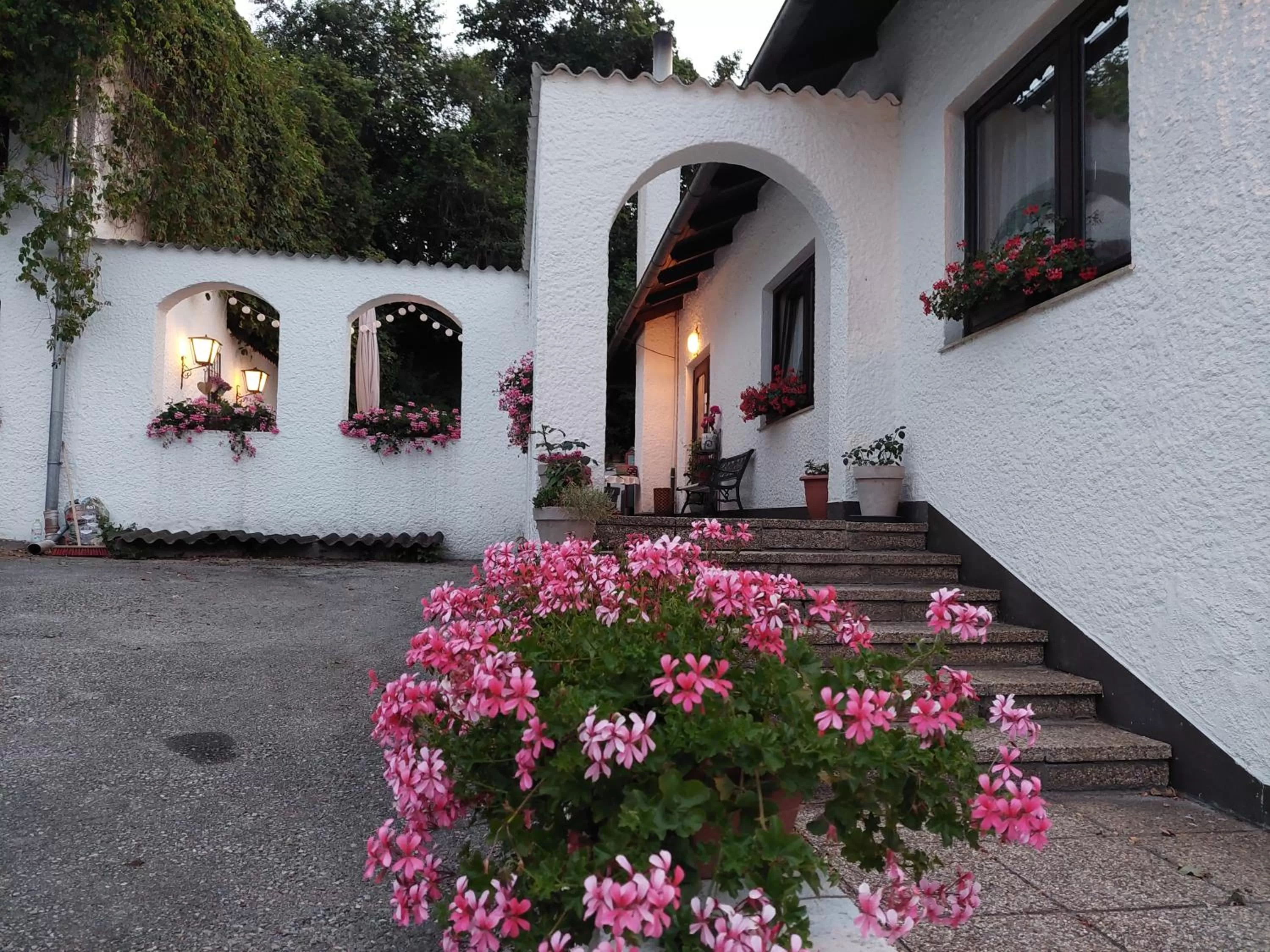 Property Building in Pension Welserhof