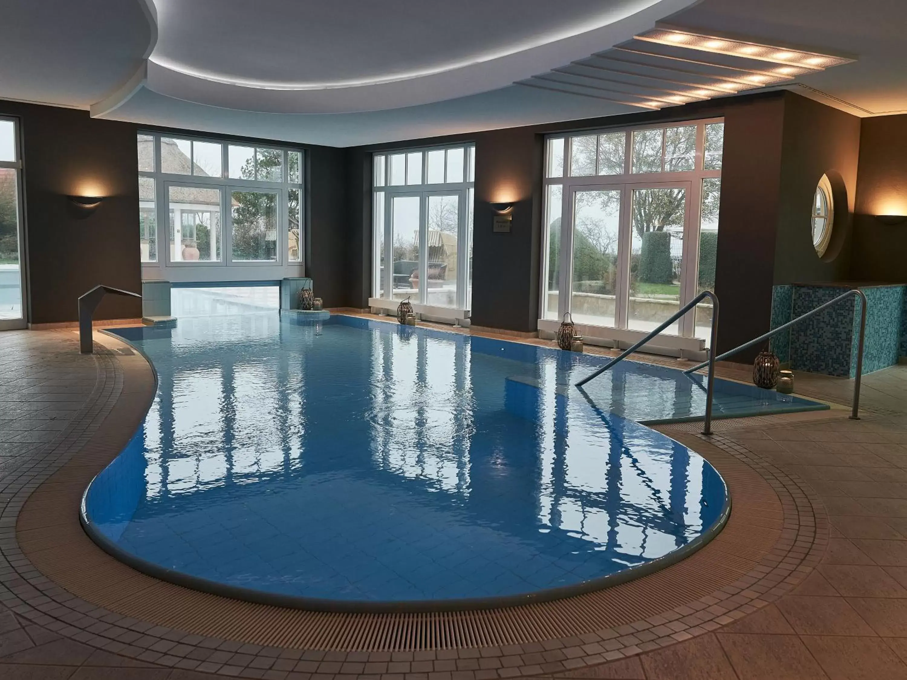 Spa and wellness centre/facilities, Swimming Pool in Travel Charme Ostseehotel Kühlungsborn