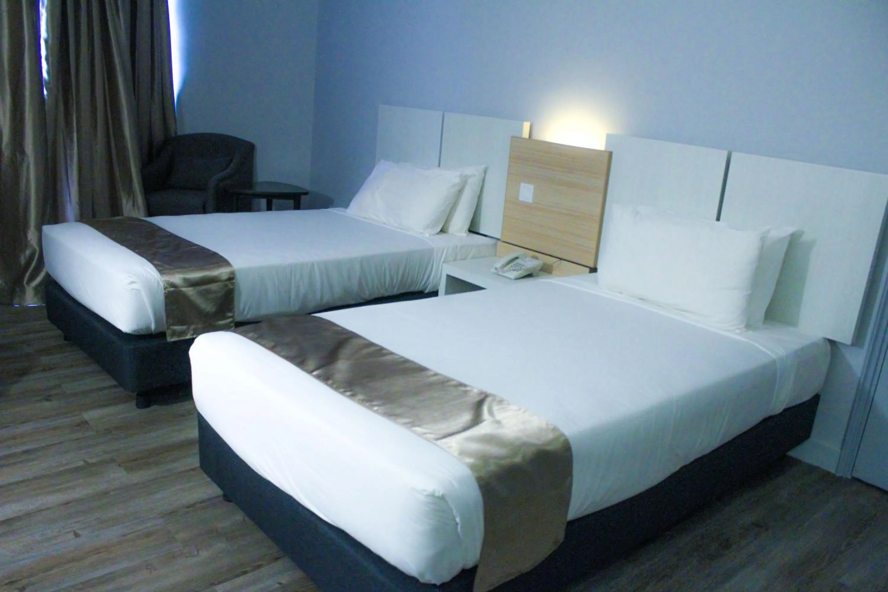 Bed in The Grand Beach Resort Port Dickson