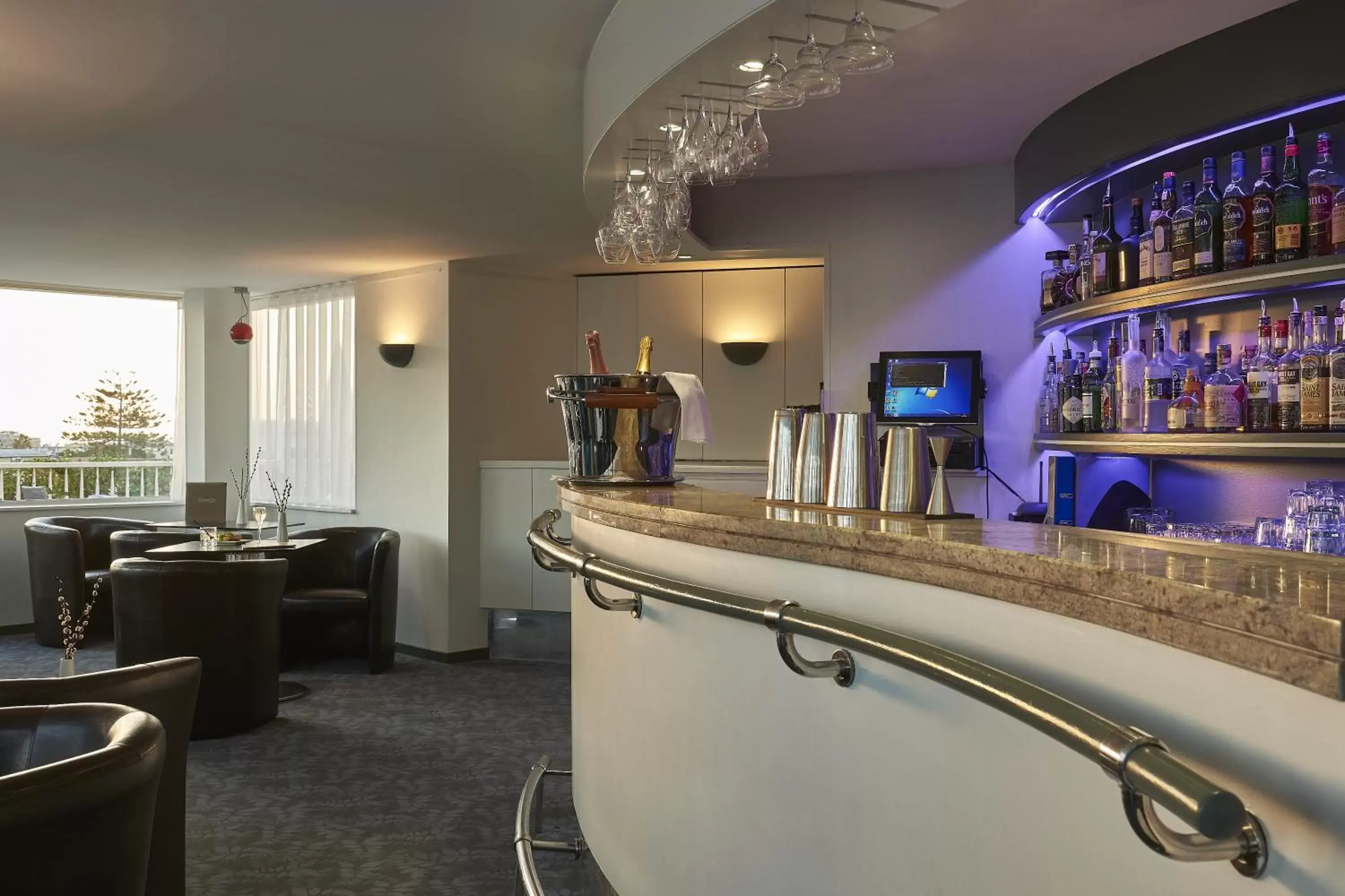 Lounge or bar, Lounge/Bar in Splendid Hotel & Spa Nice